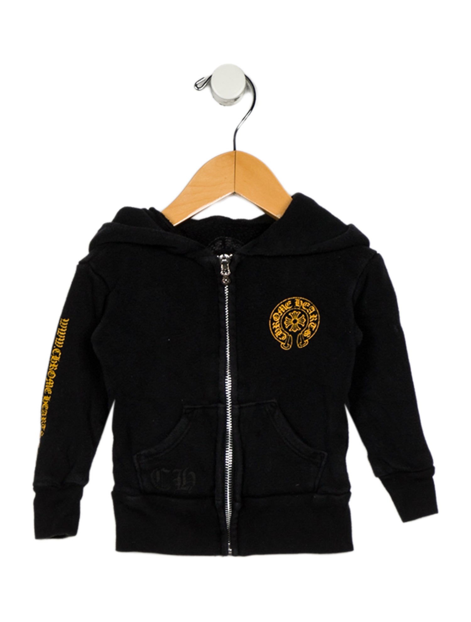 Chrome Hearts Online Exclusive Kids Zip Up Hoodie