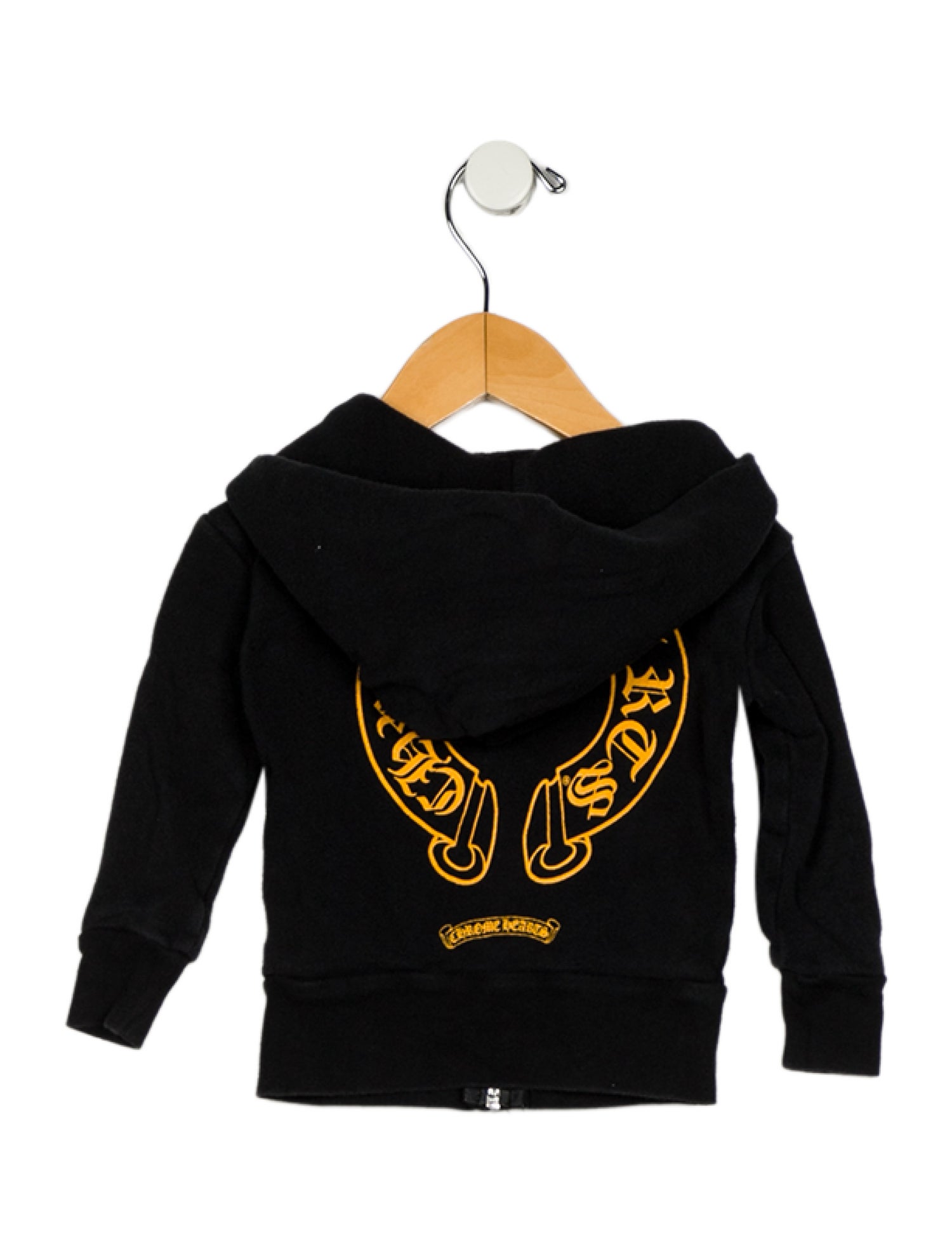 Chrome Hearts Online Exclusive Kids Zip Up Hoodie