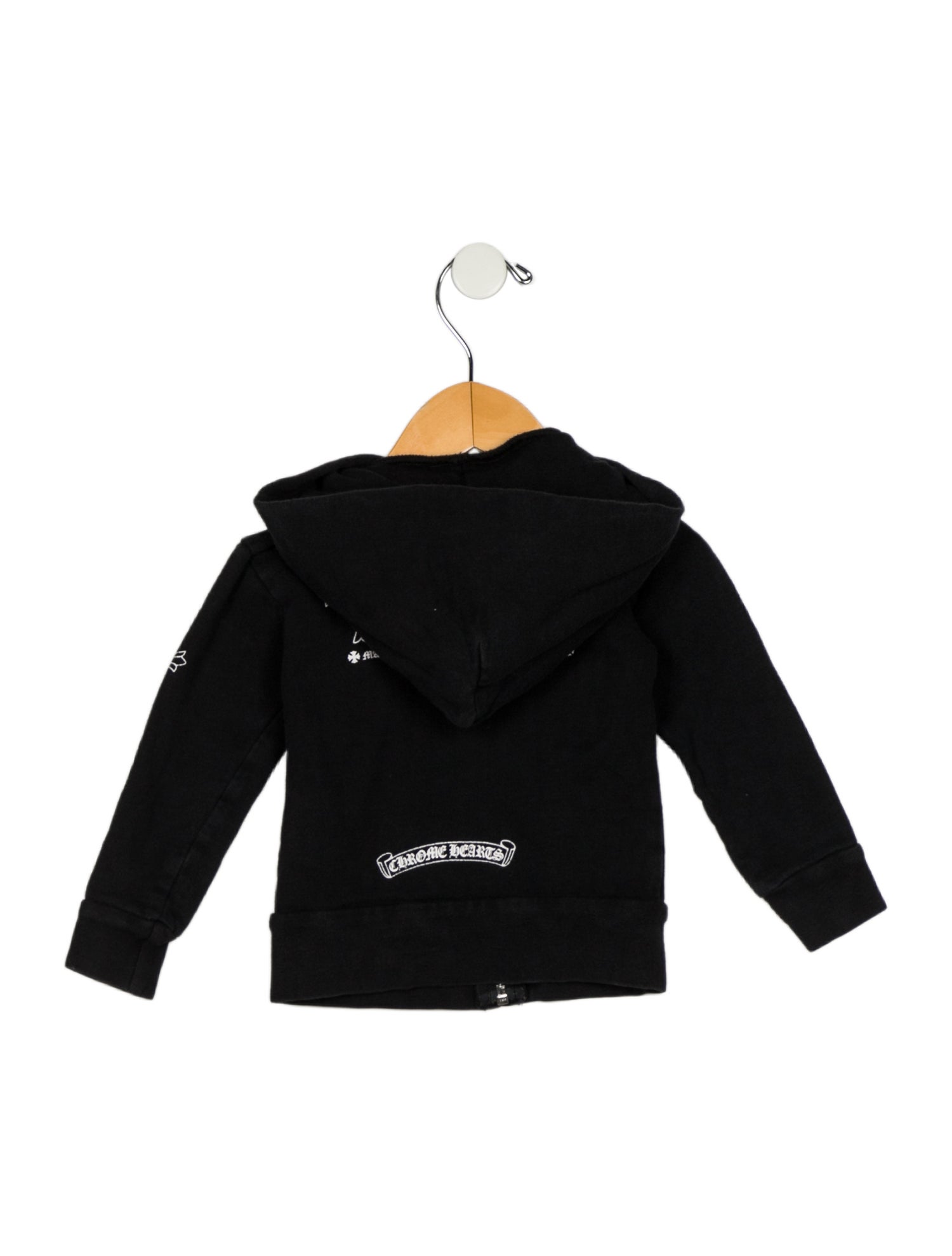 Chrome Hearts Kids Horseshoe Zip