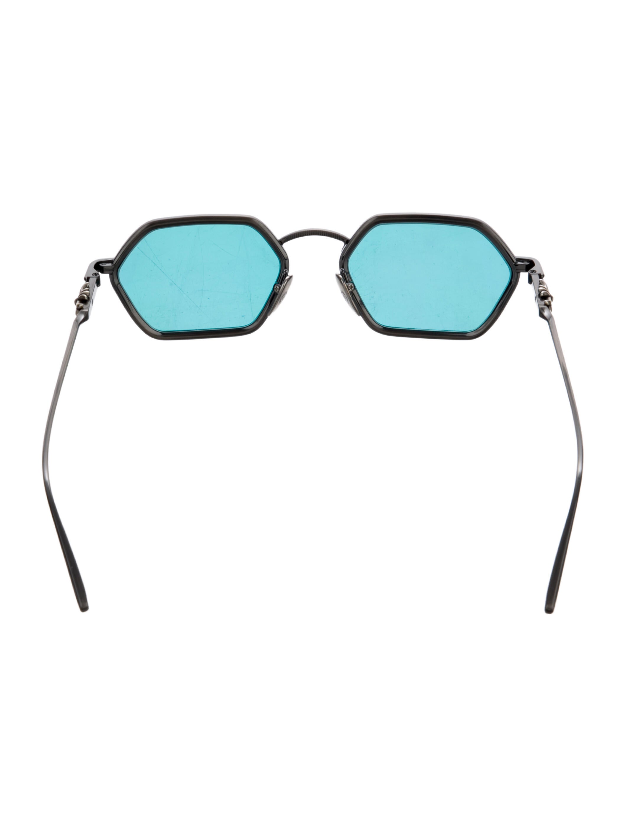 Chrome Hearts Datass Square Sunglasses