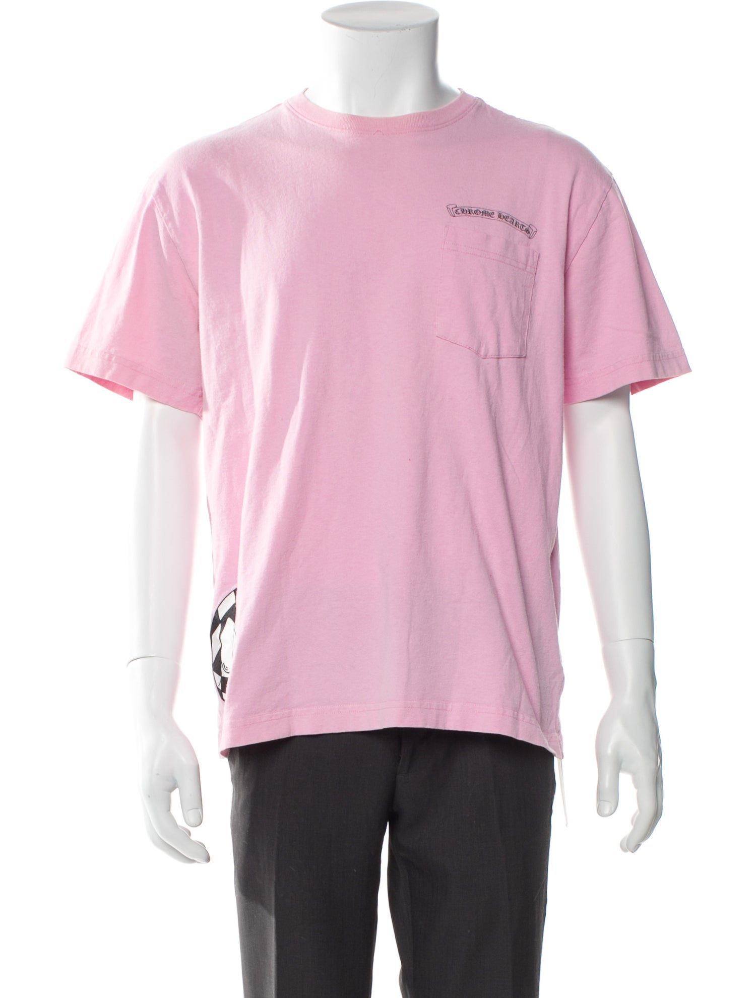 Chrome Hearts Matty Boy 'Vanity Affair' Graphic Print T-Shirt