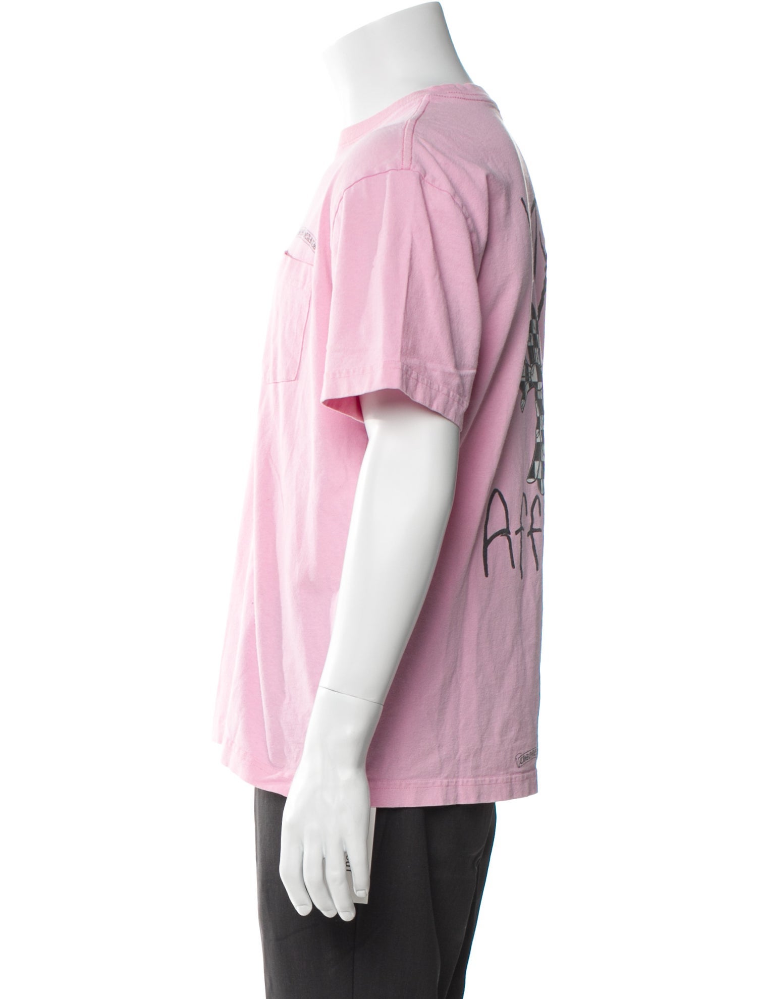 Chrome Hearts Matty Boy 'Vanity Affair' Graphic Print T-Shirt