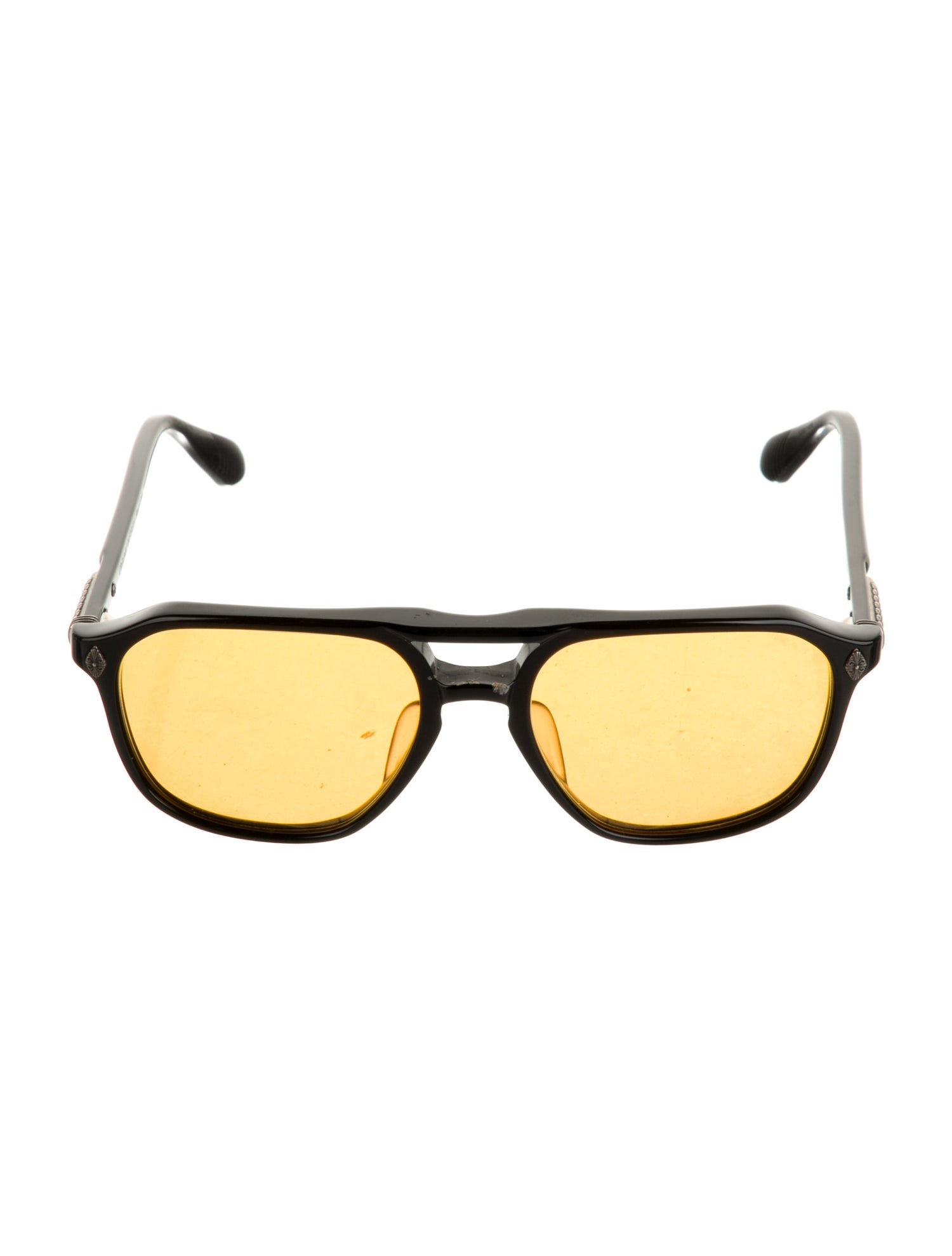 Chrome Hearts Zipher Square Sunglasses