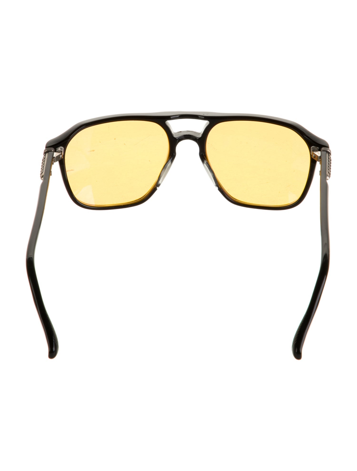 Chrome Hearts Zipher Square Sunglasses