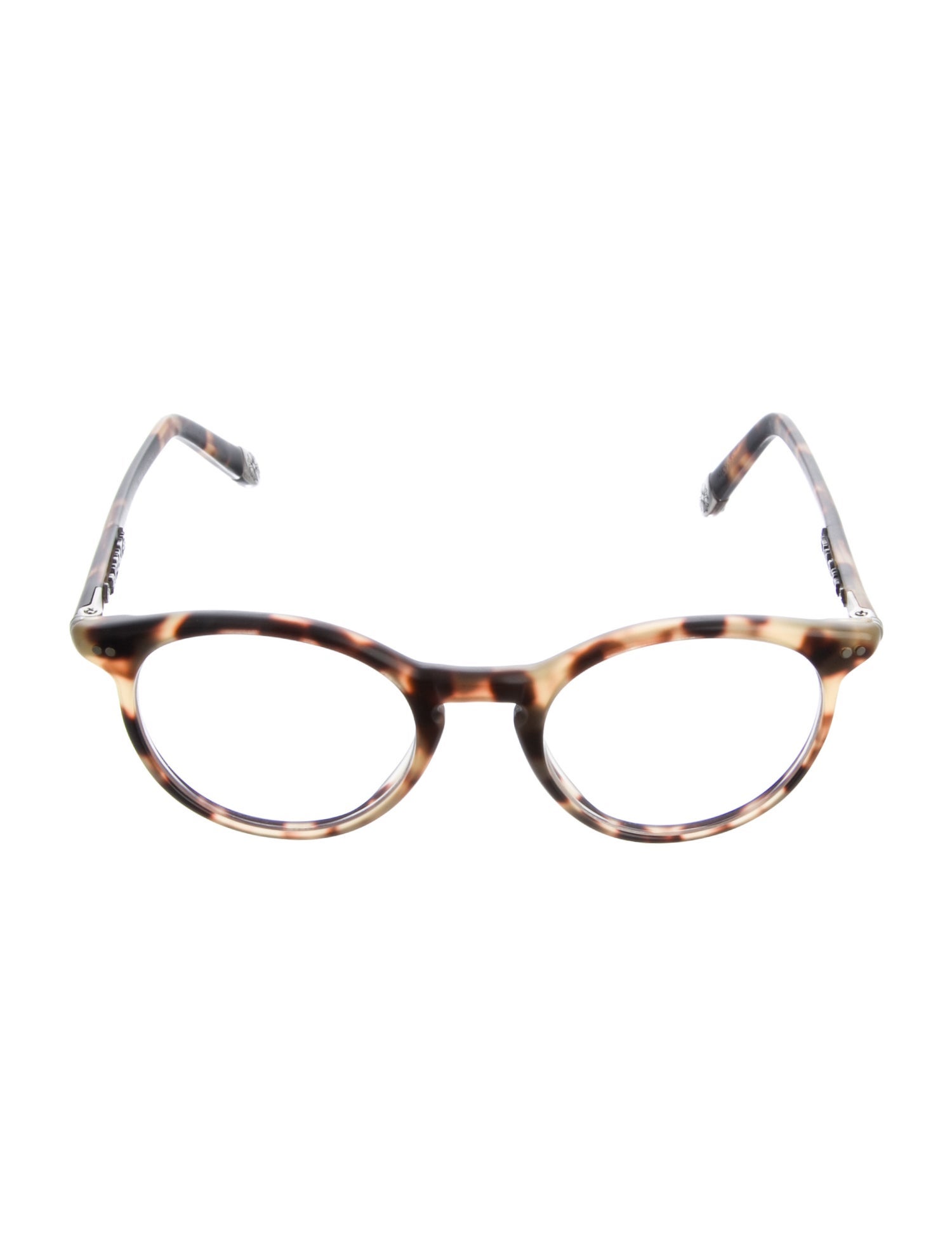 Chrome Hearts Ragin Woody Johnson Cat-Eye Eyeglasses