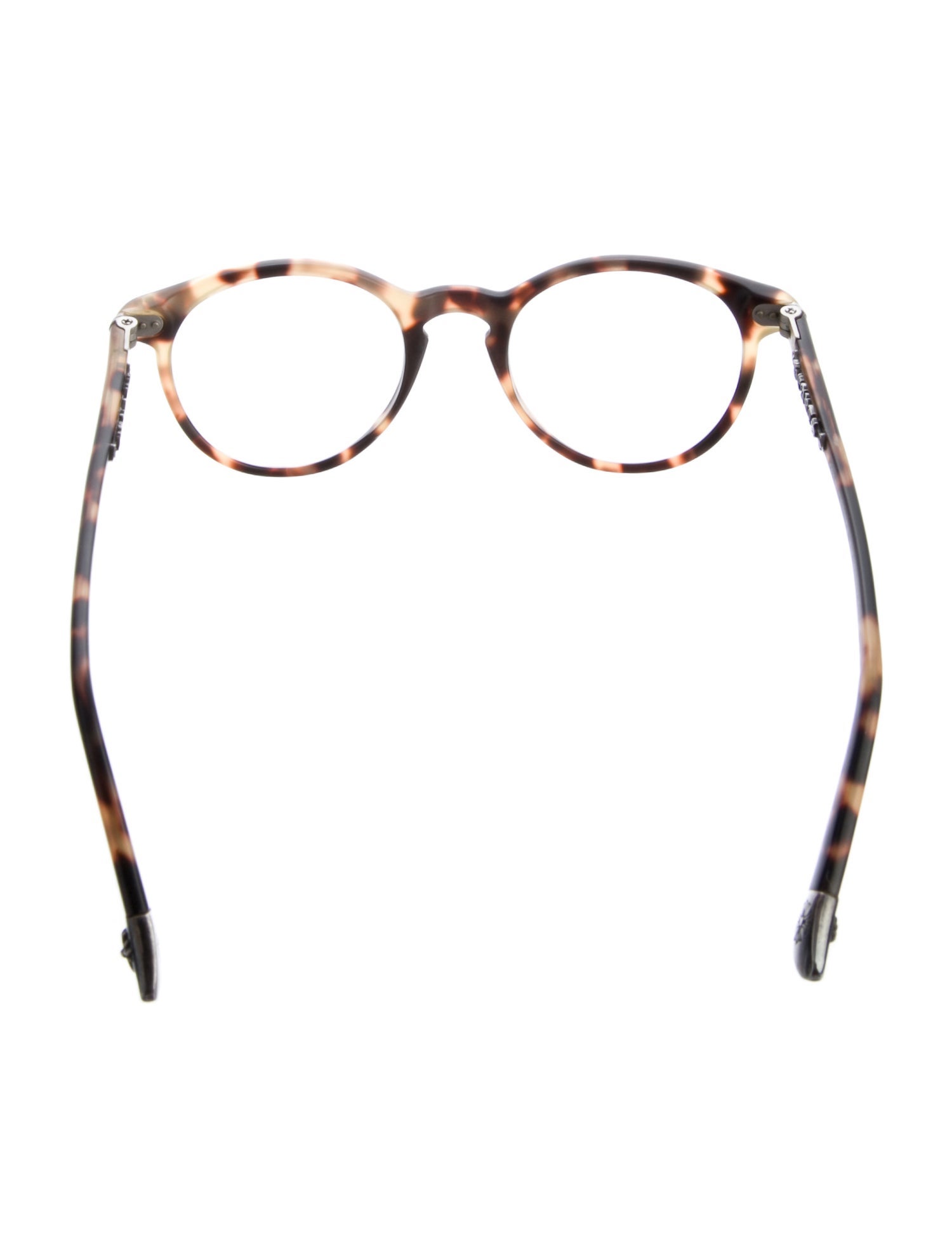Chrome Hearts Ragin Woody Johnson Cat-Eye Eyeglasses