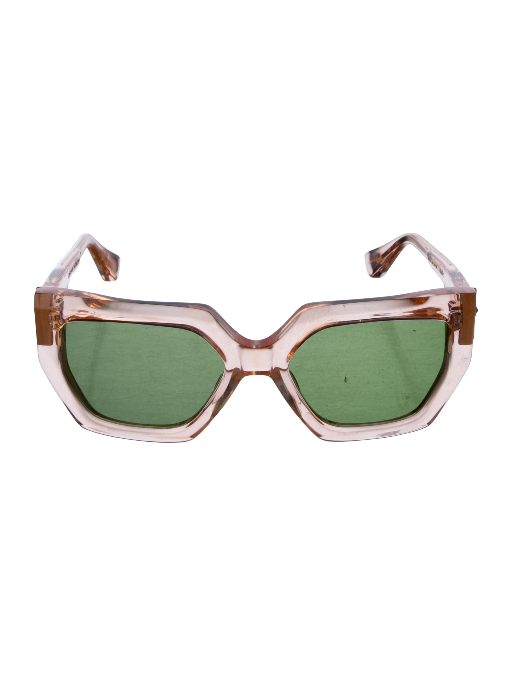 Chrome Hearts Idhitit Wayfarer Sunglasses