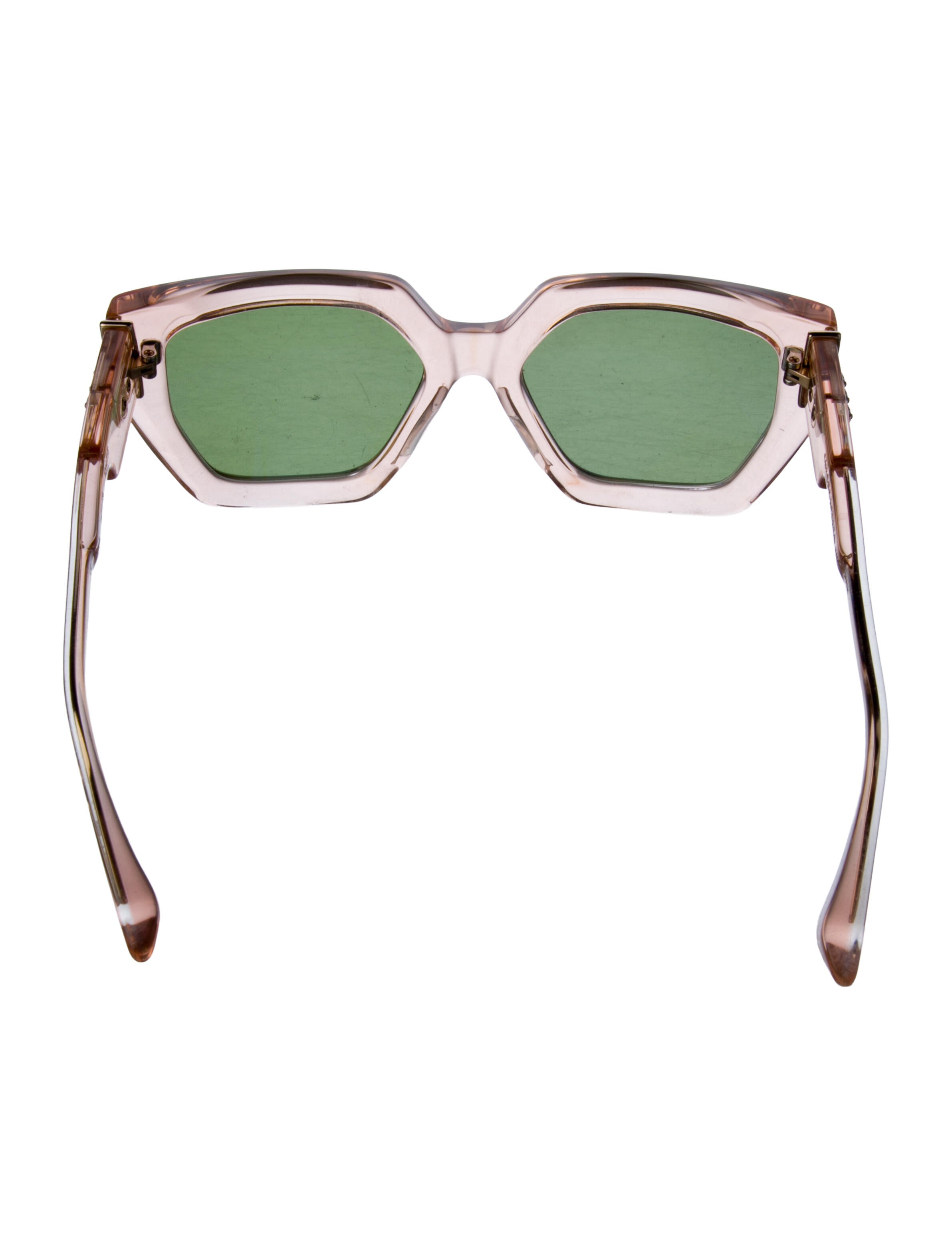 Chrome Hearts Idhitit Wayfarer Sunglasses