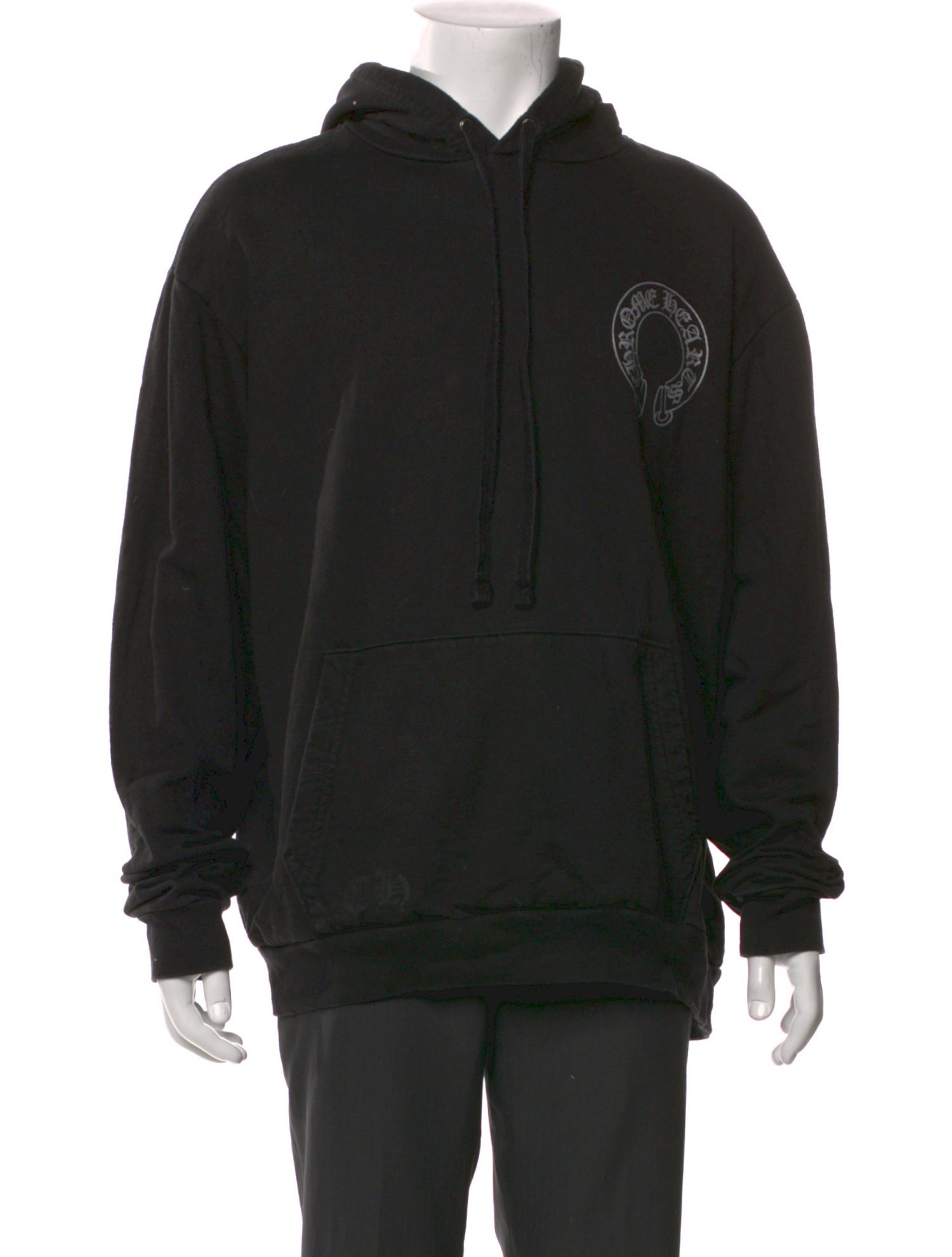 Chrome Hearts Las Vegas Graphic Print Hoodie