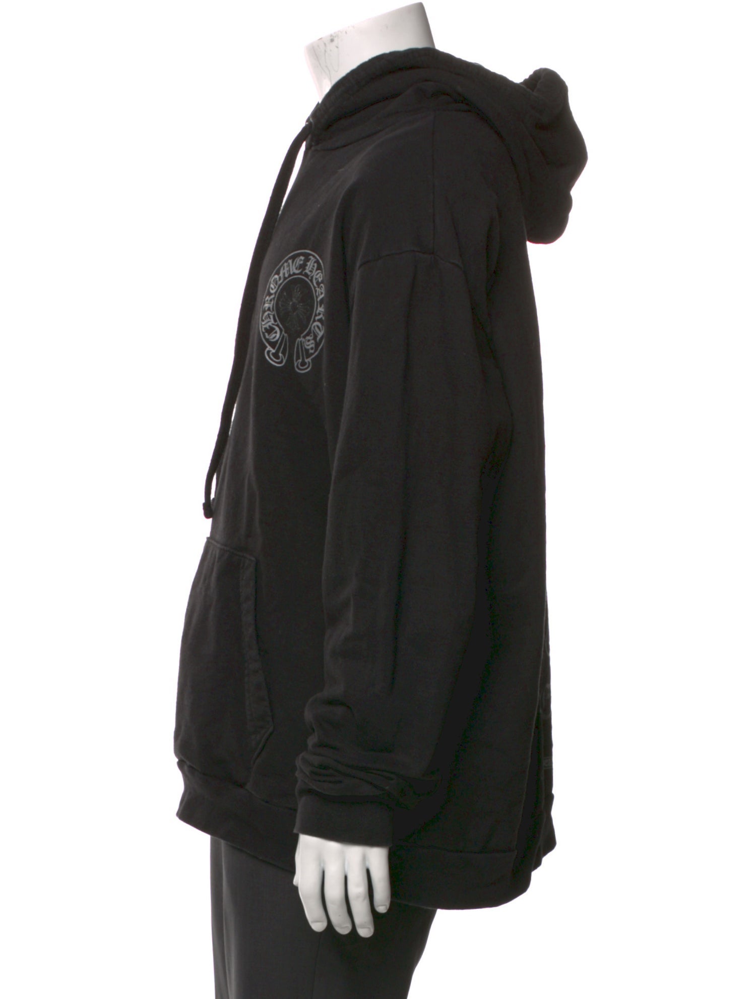 Chrome Hearts Las Vegas Graphic Print Hoodie