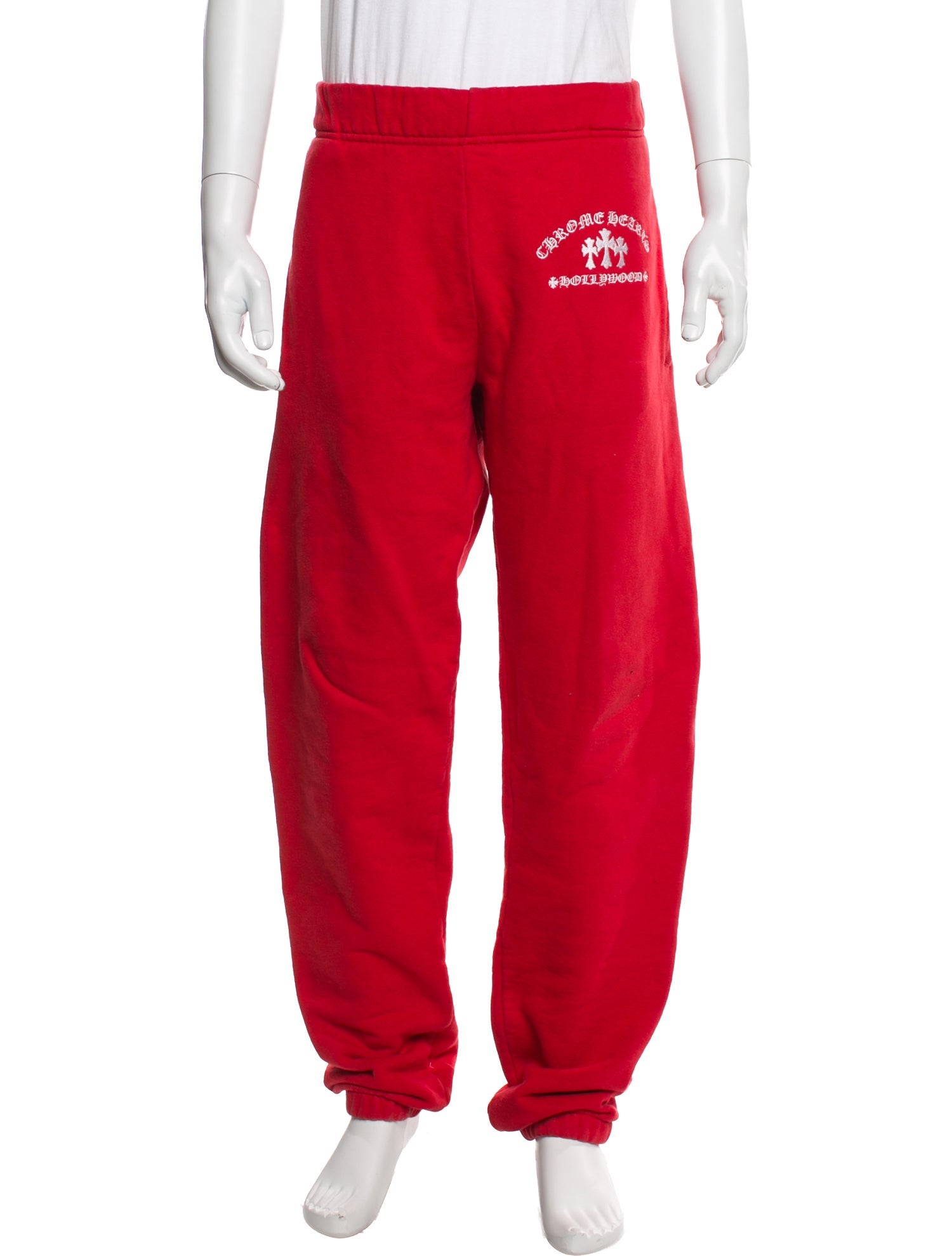 Chrome Hearts Hollywood Embroidered Accent Robe