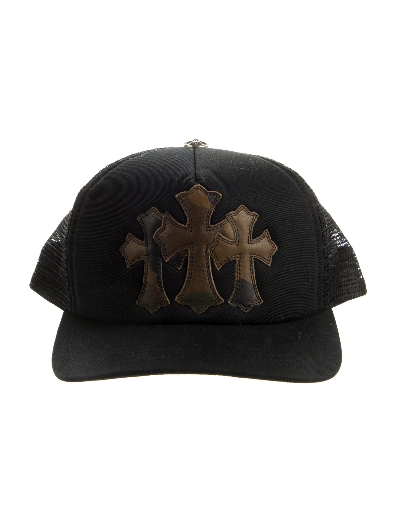 Chrome Hearts Cross Patch Trucker Hat