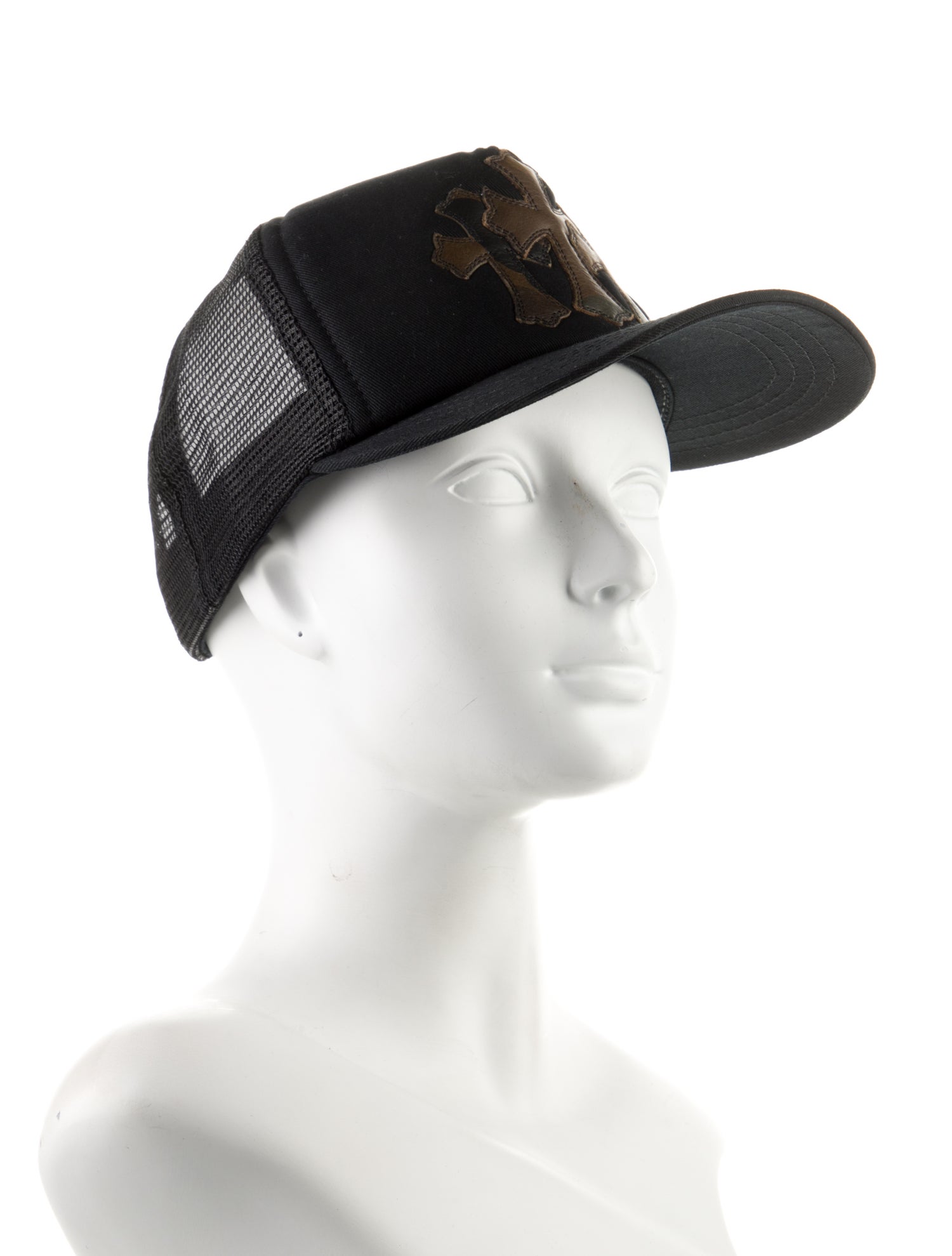 Chrome Hearts Cross Patch Trucker Hat