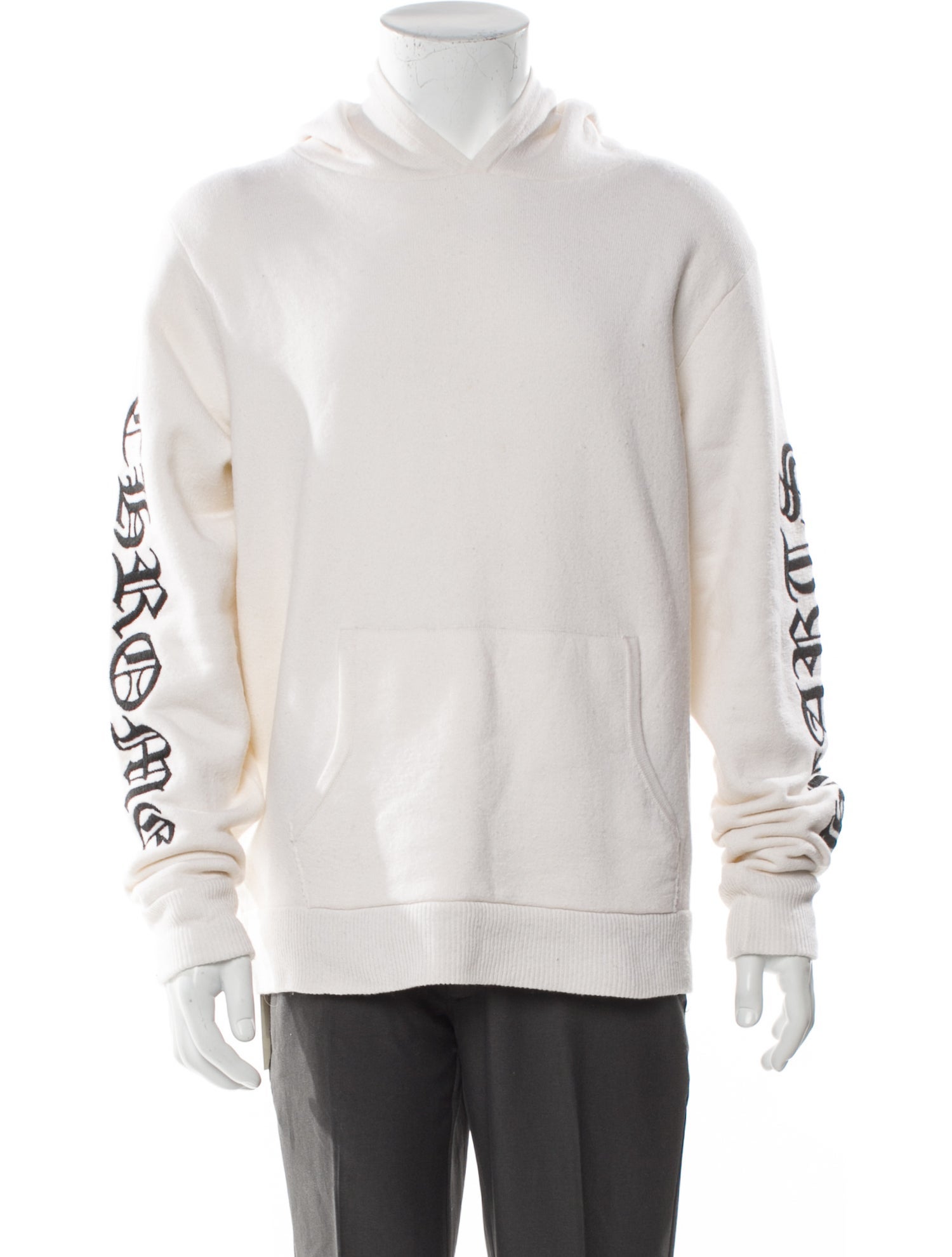 Chrome Hearts Life Sentence Cashmere Hoodie