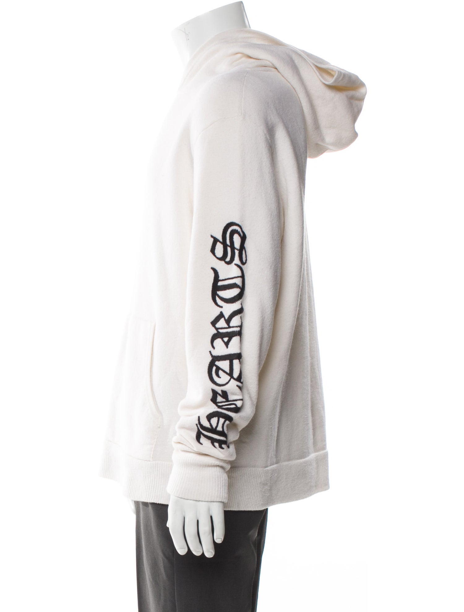 Chrome Hearts Life Sentence Cashmere Hoodie