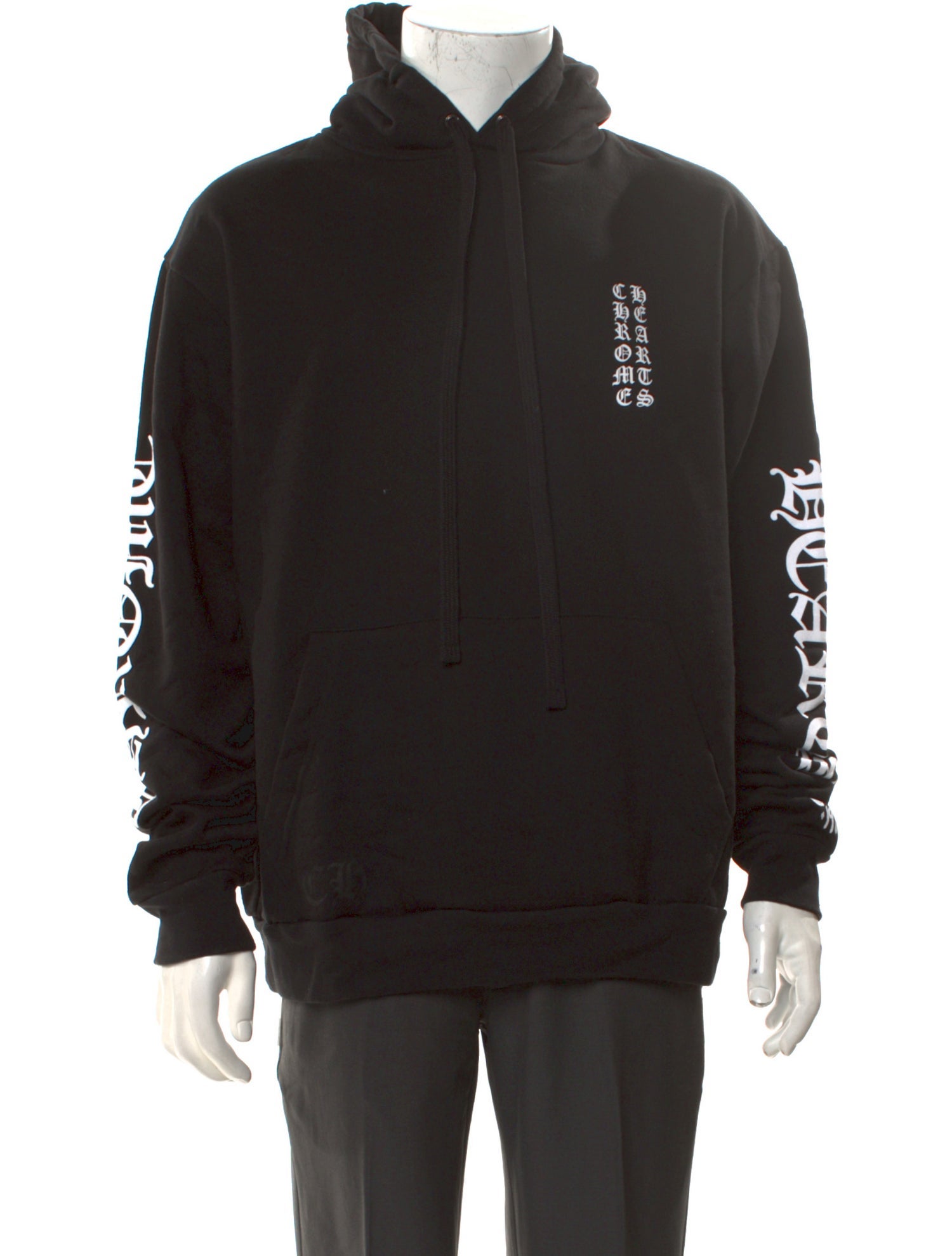 Chrome Hearts 1988 Graphic Print Hoodie