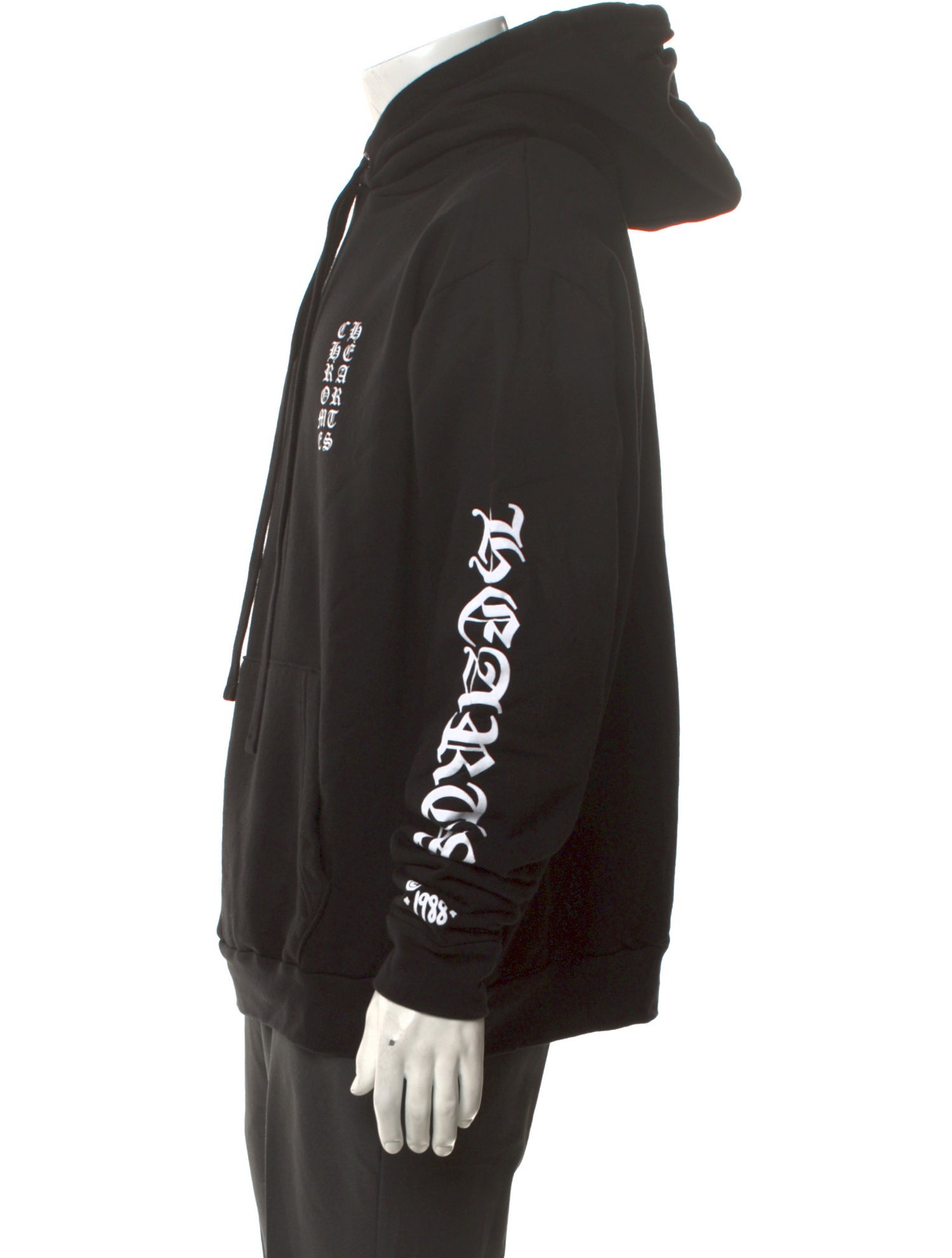 Chrome Hearts 1988 Graphic Print Hoodie