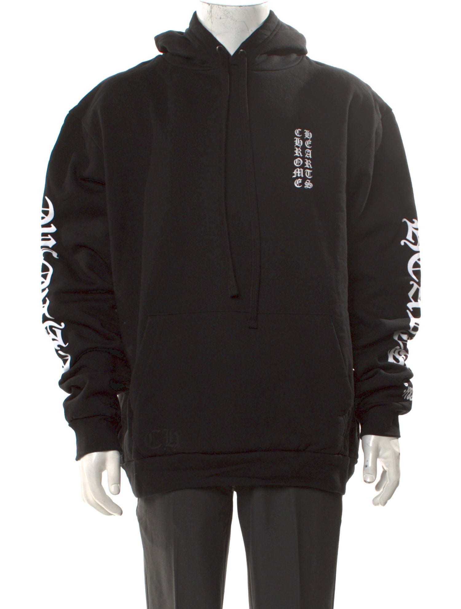 Chrome Hearts 1988 Graphic Print Hoodie