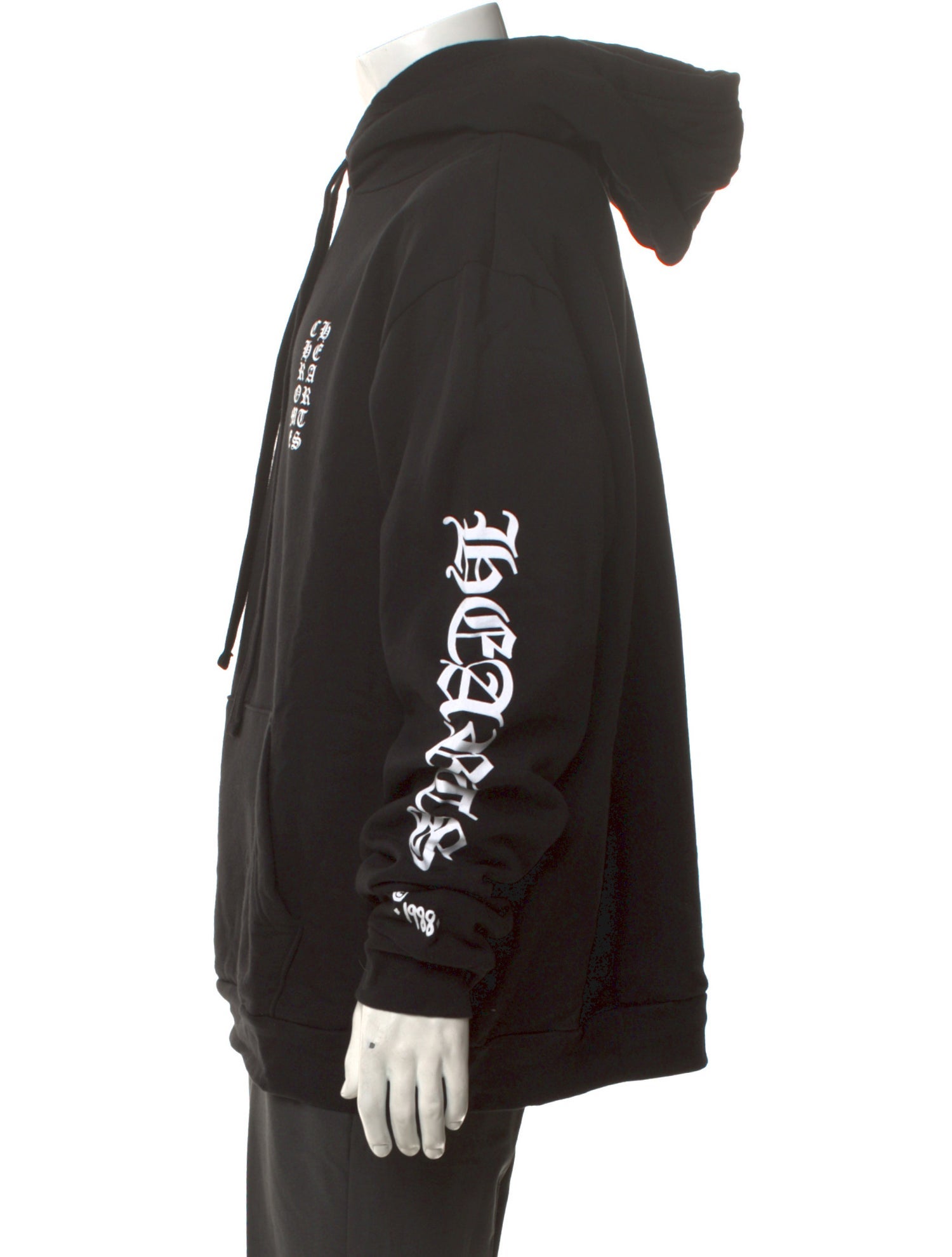 Chrome Hearts 1988 Graphic Print Hoodie