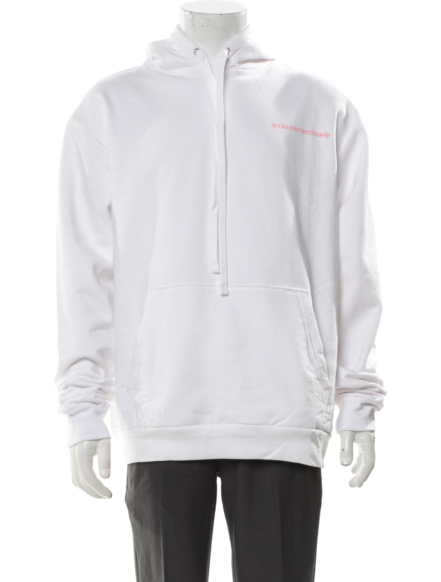 Chrome Hearts Signature Logo Laurie Lynn Stark 'Love You' Sweatshirt