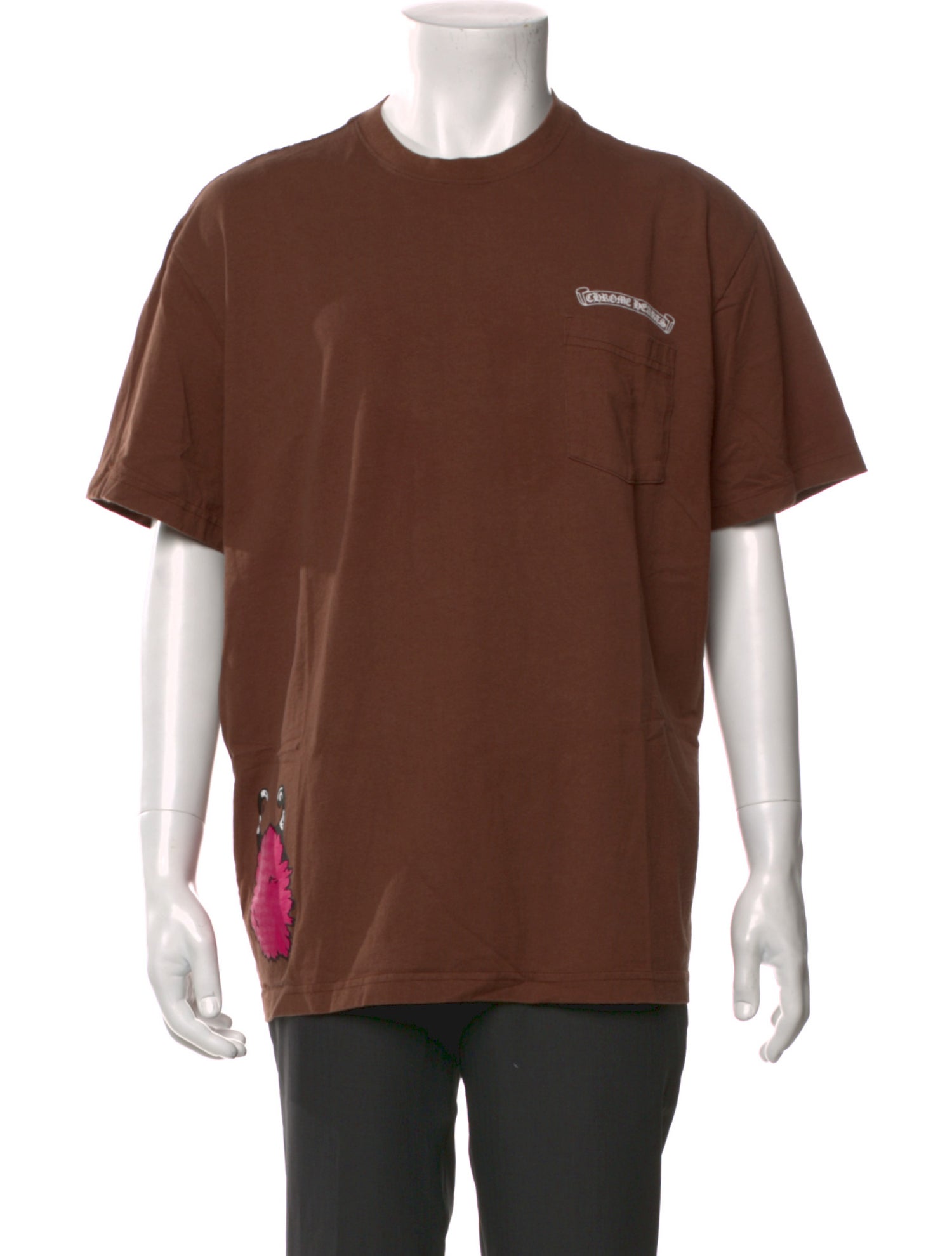 Chrome Hearts x Matty Boy 'Structure' Graphic Print T-Shirt