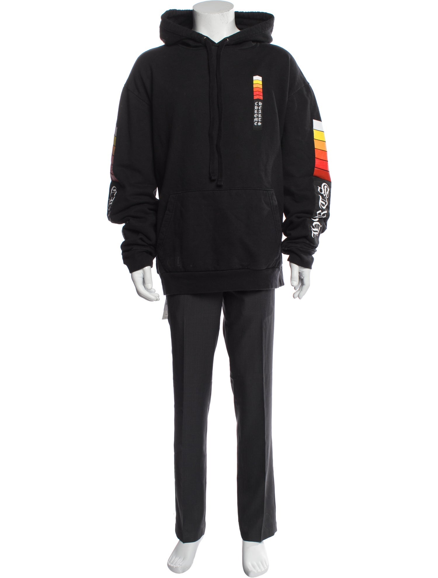 Chrome Hearts Boost Graphic Print Hoodie