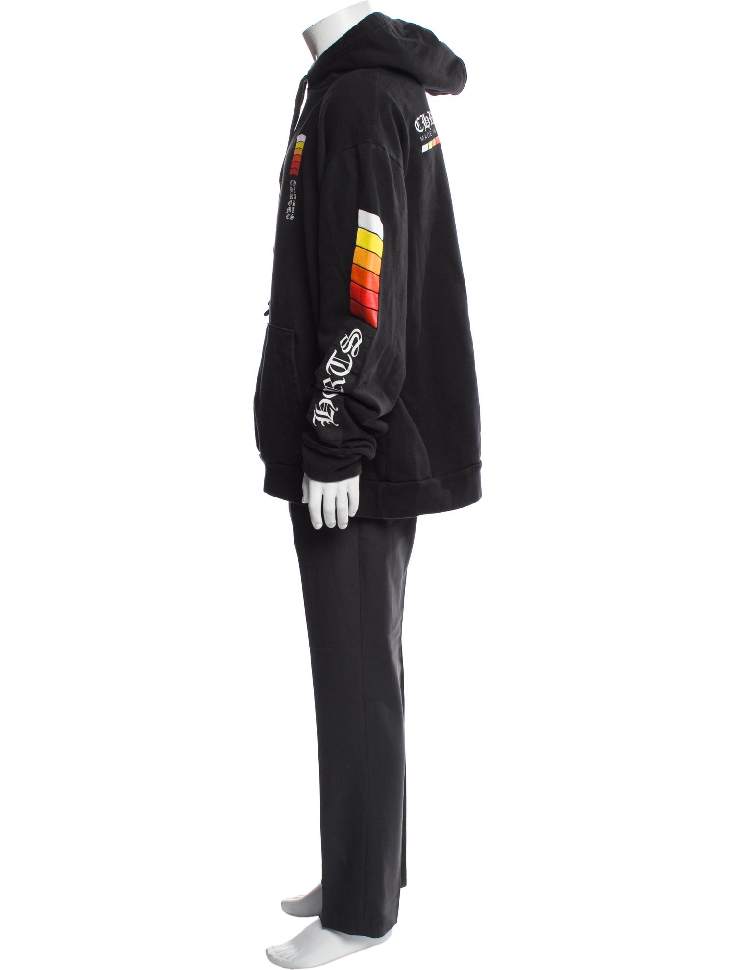 Chrome Hearts Boost Graphic Print Hoodie