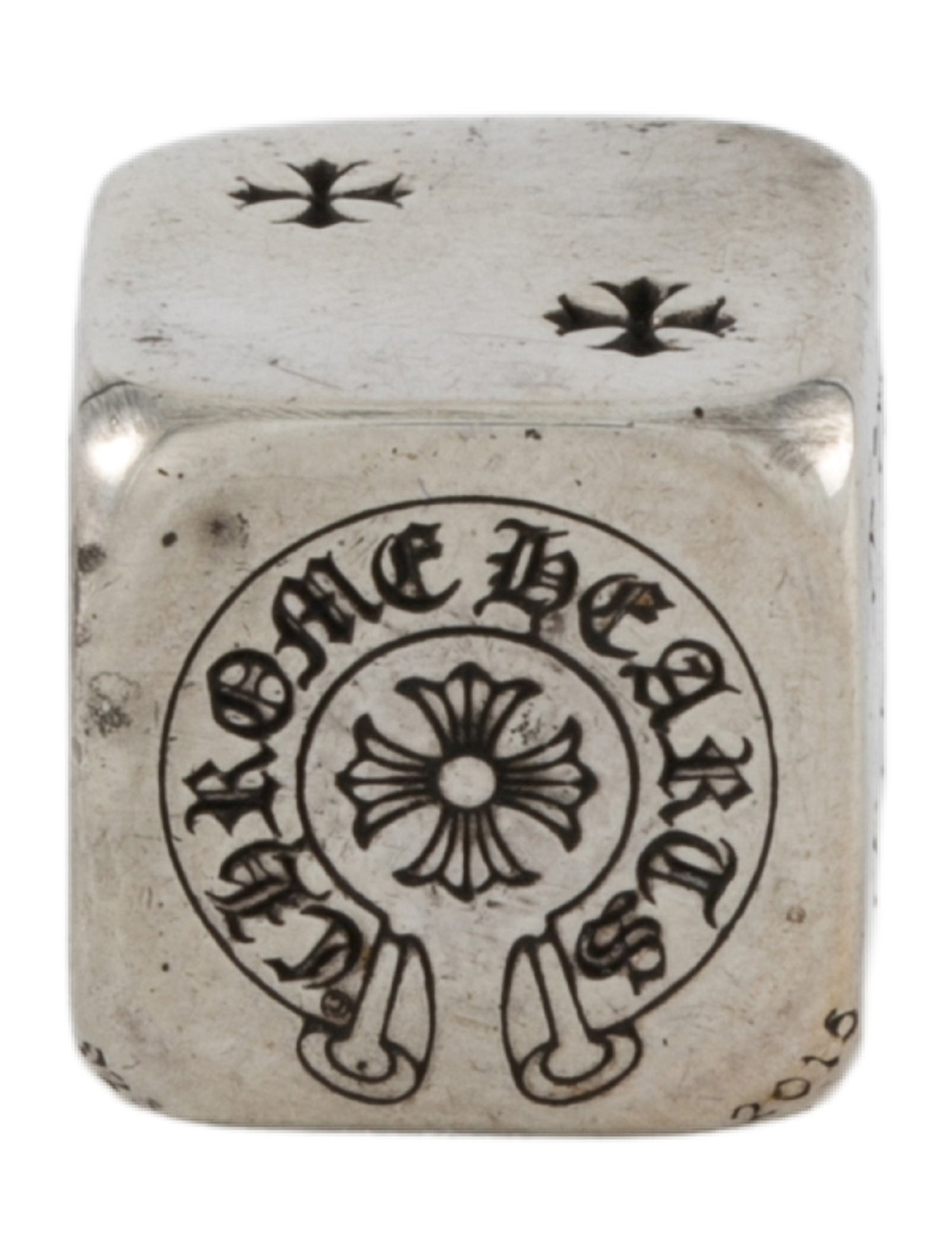 Chrome Hearts Sterling Silver Die
