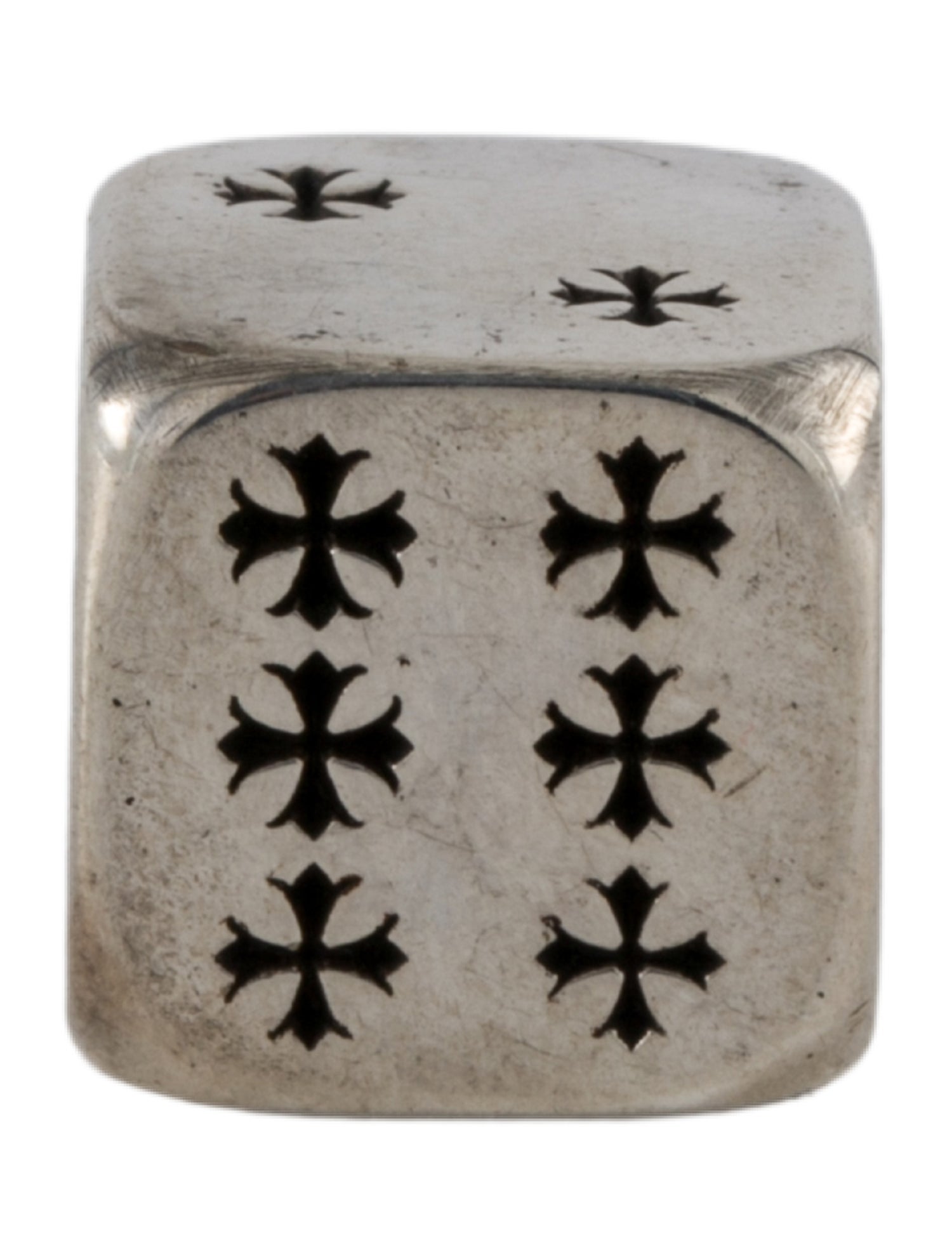 Chrome Hearts Sterling Silver Die