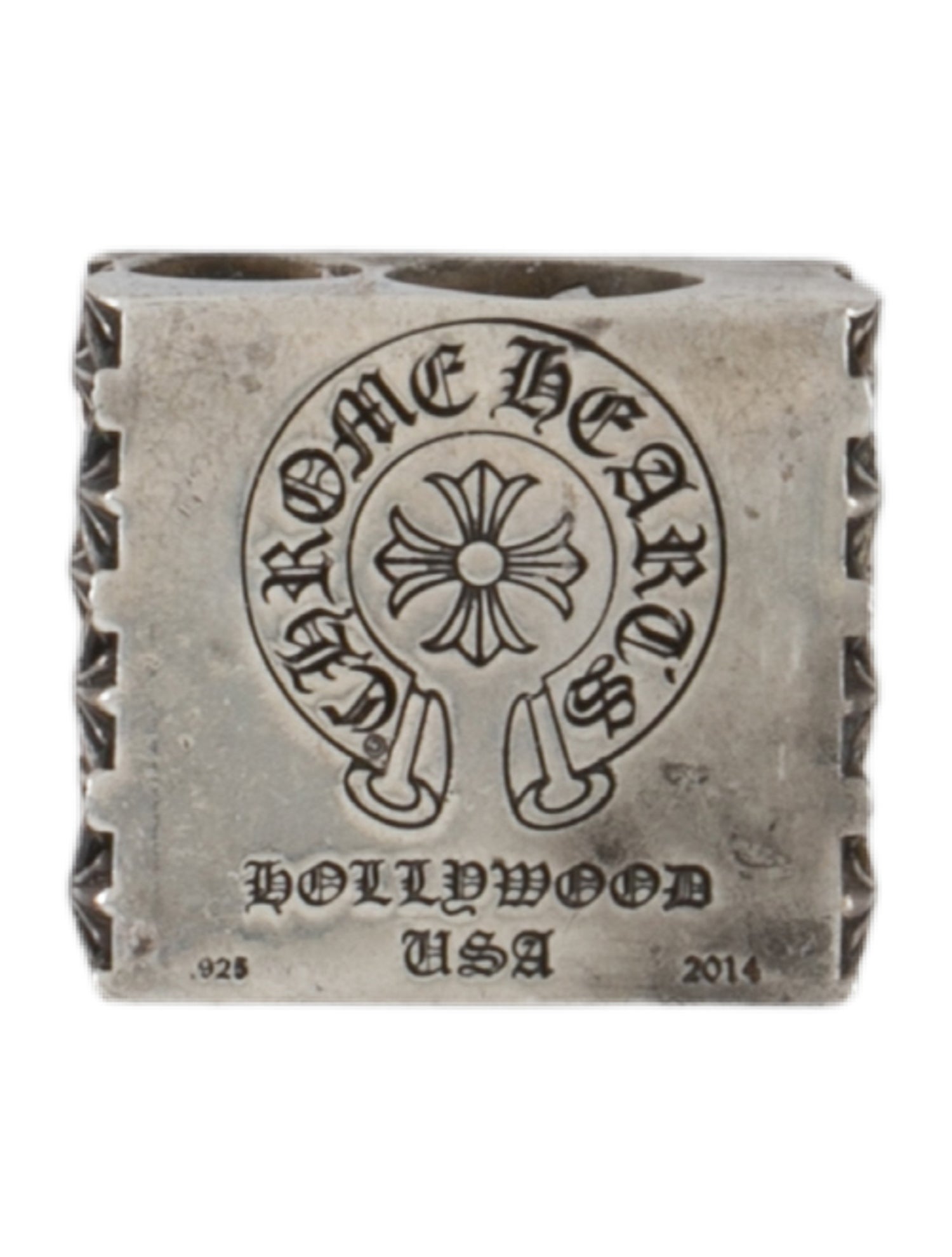 Chrome Hearts Sterling Pencil Sharpener