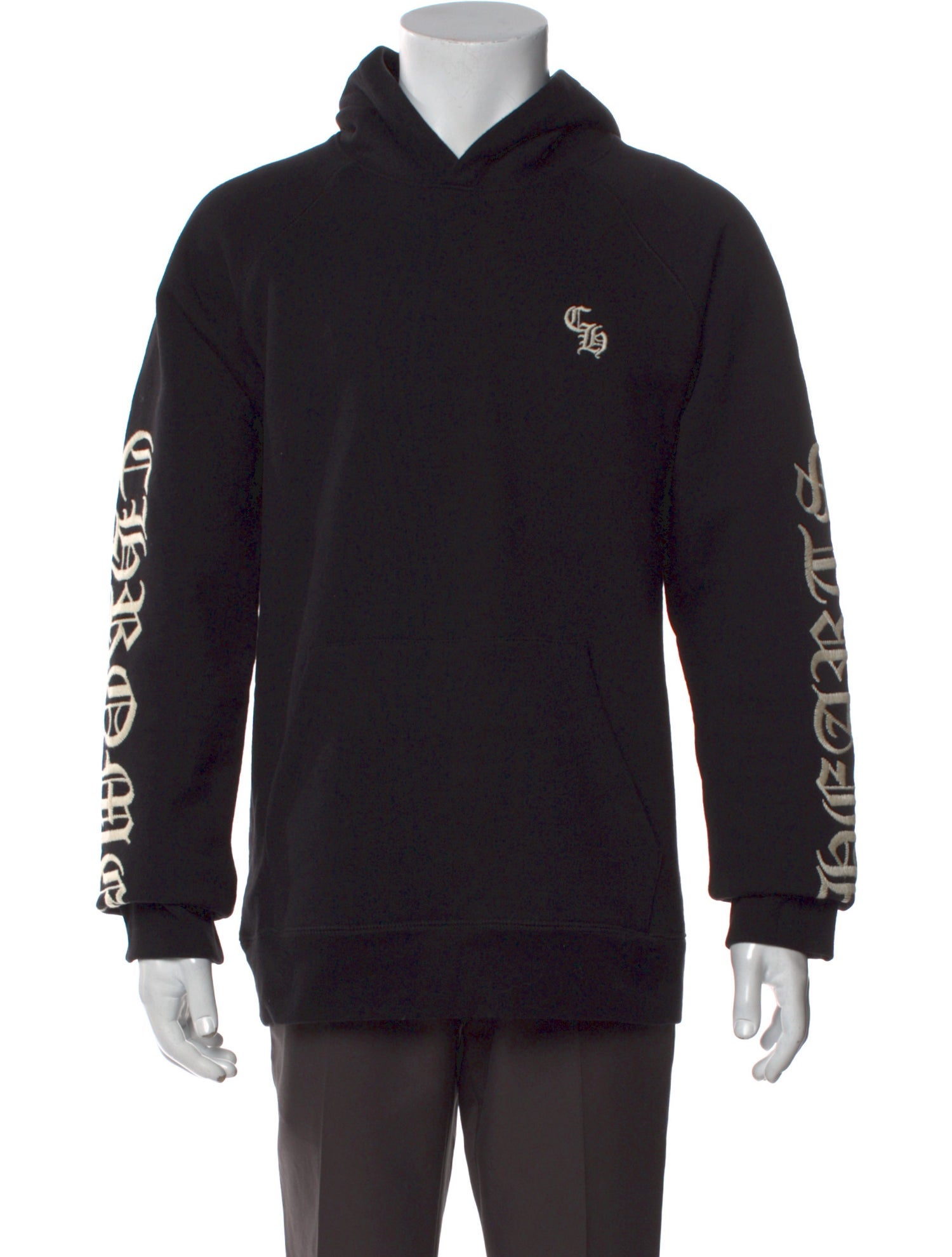 Chrome Hearts Slo Ride Graphic Print Hoodie