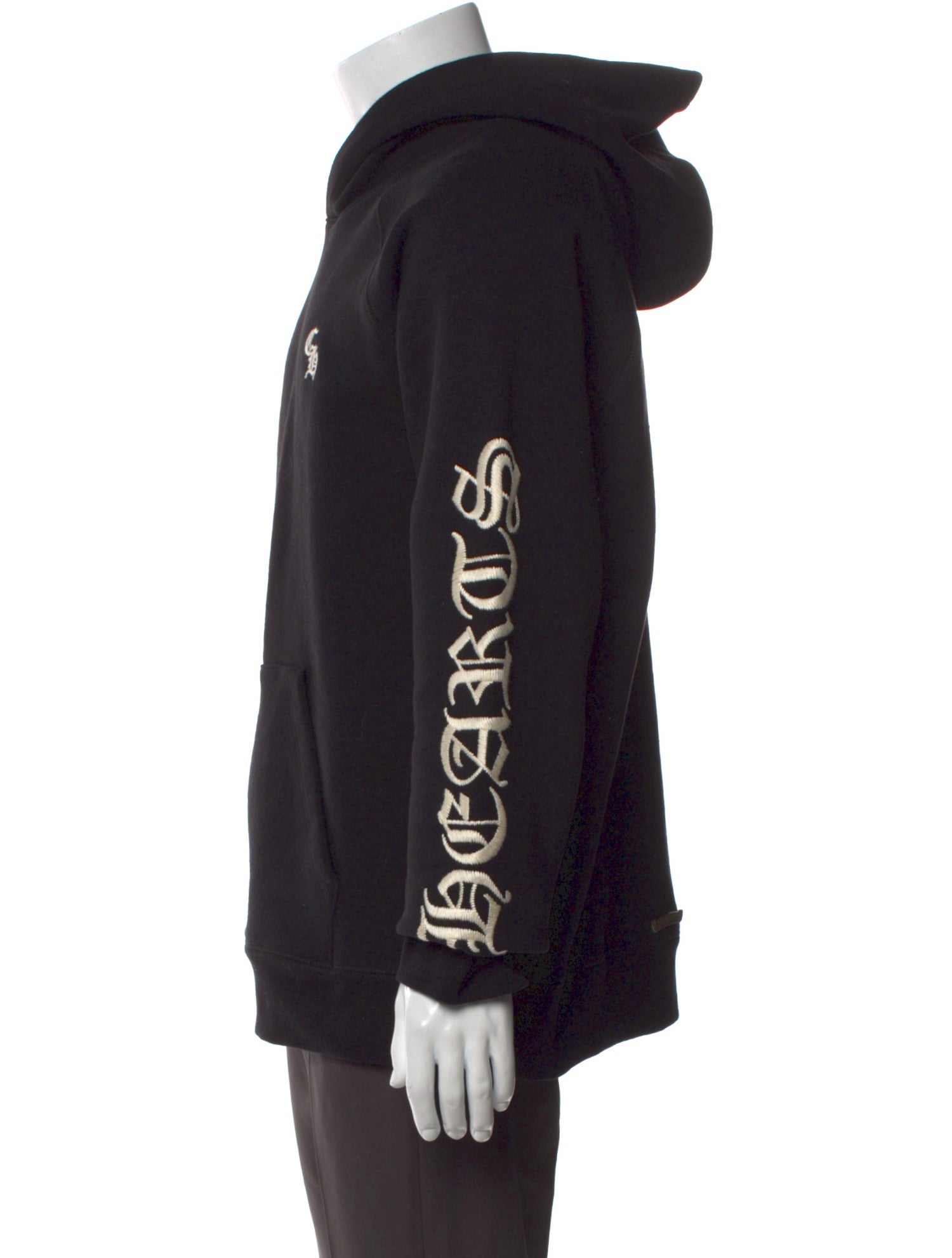 Chrome Hearts Slo Ride Graphic Print Hoodie