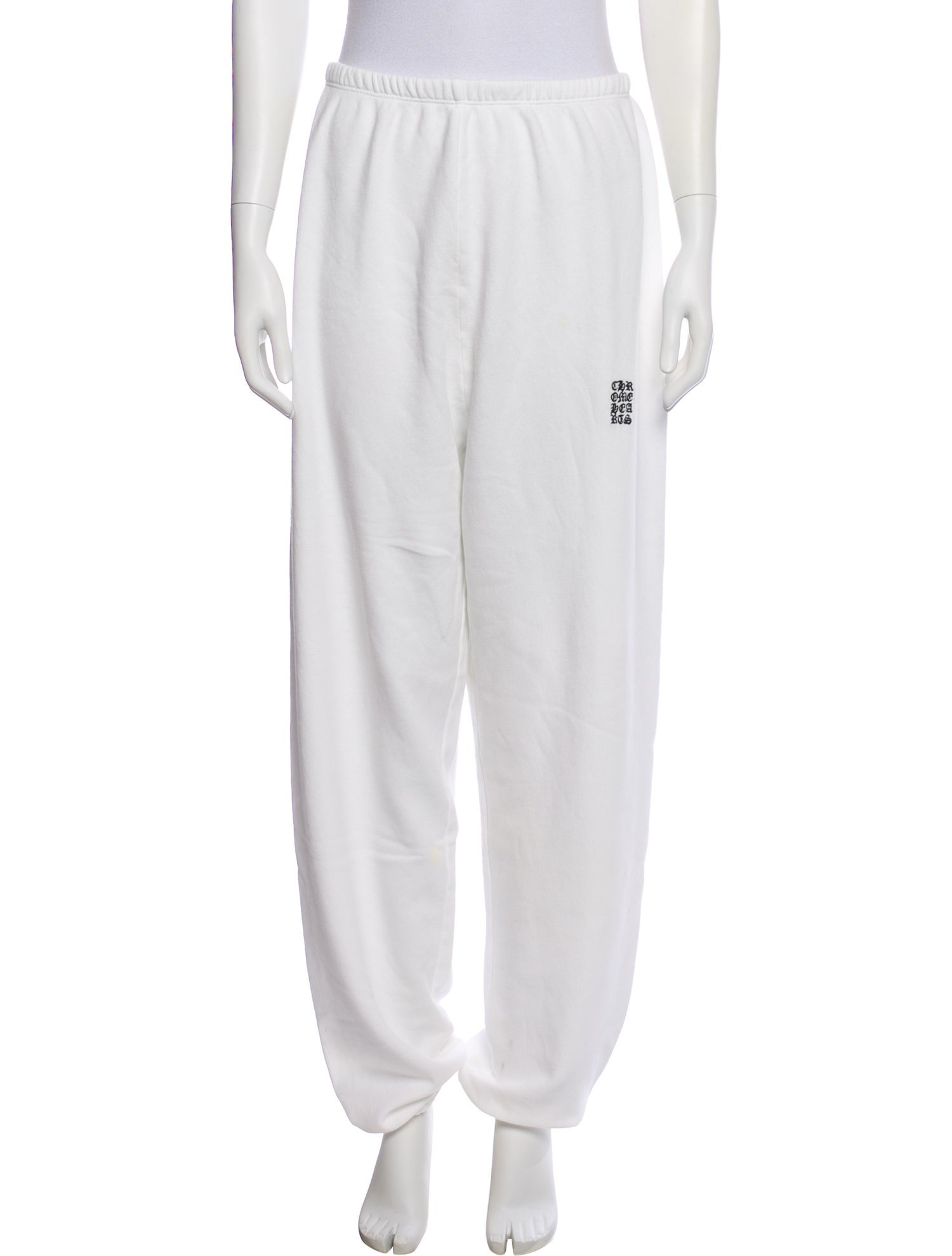 Chrome Hearts Embroidered Accent Sweatpants