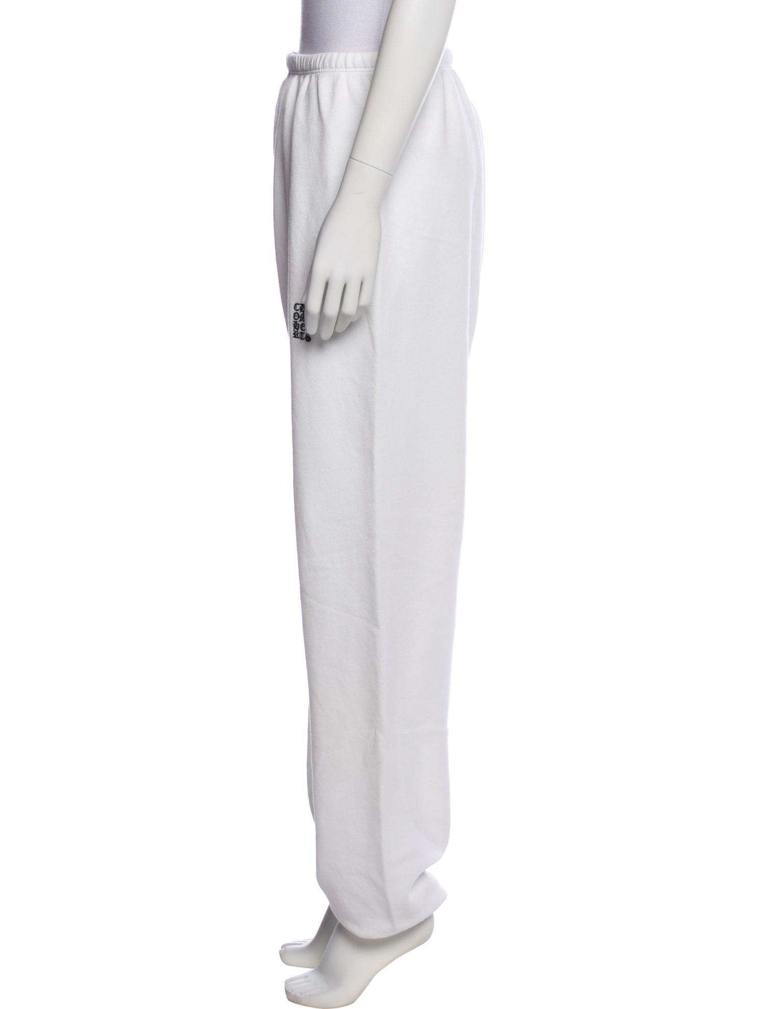 Chrome Hearts Embroidered Accent Sweatpants