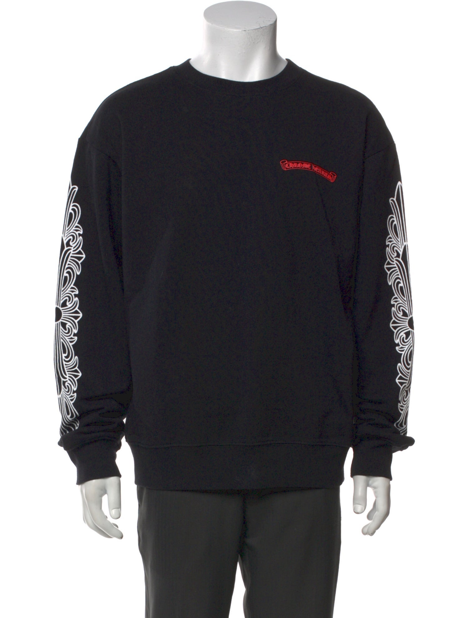 Chrome Hearts Matty Boy Chomper Graphic Print Pullover