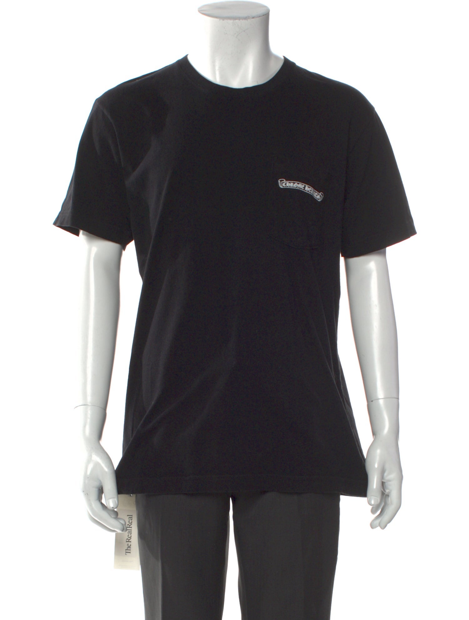 Chrome Hearts Graphic Print Crew Neck T-Shirt