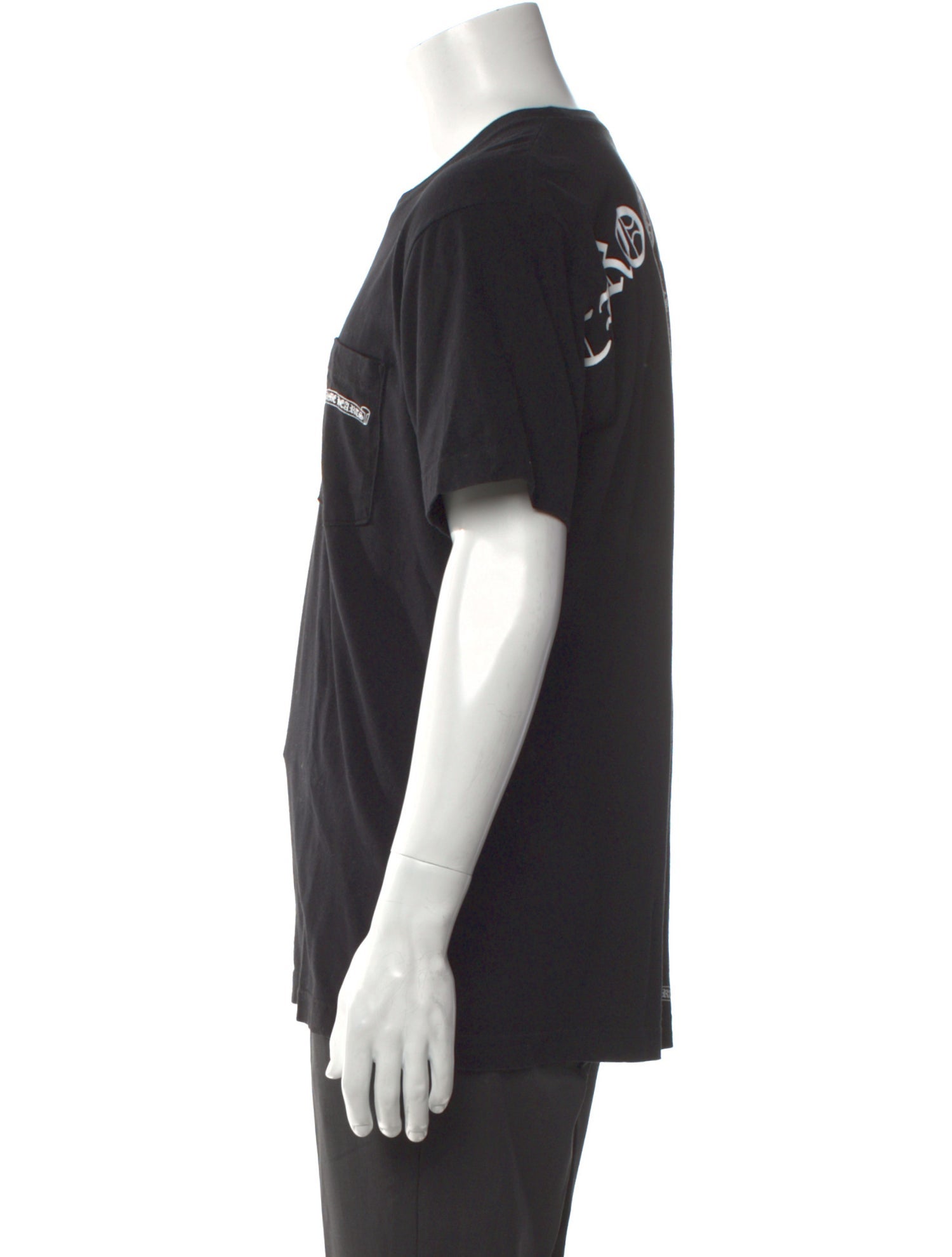 Chrome Hearts Graphic Print Crew Neck T-Shirt