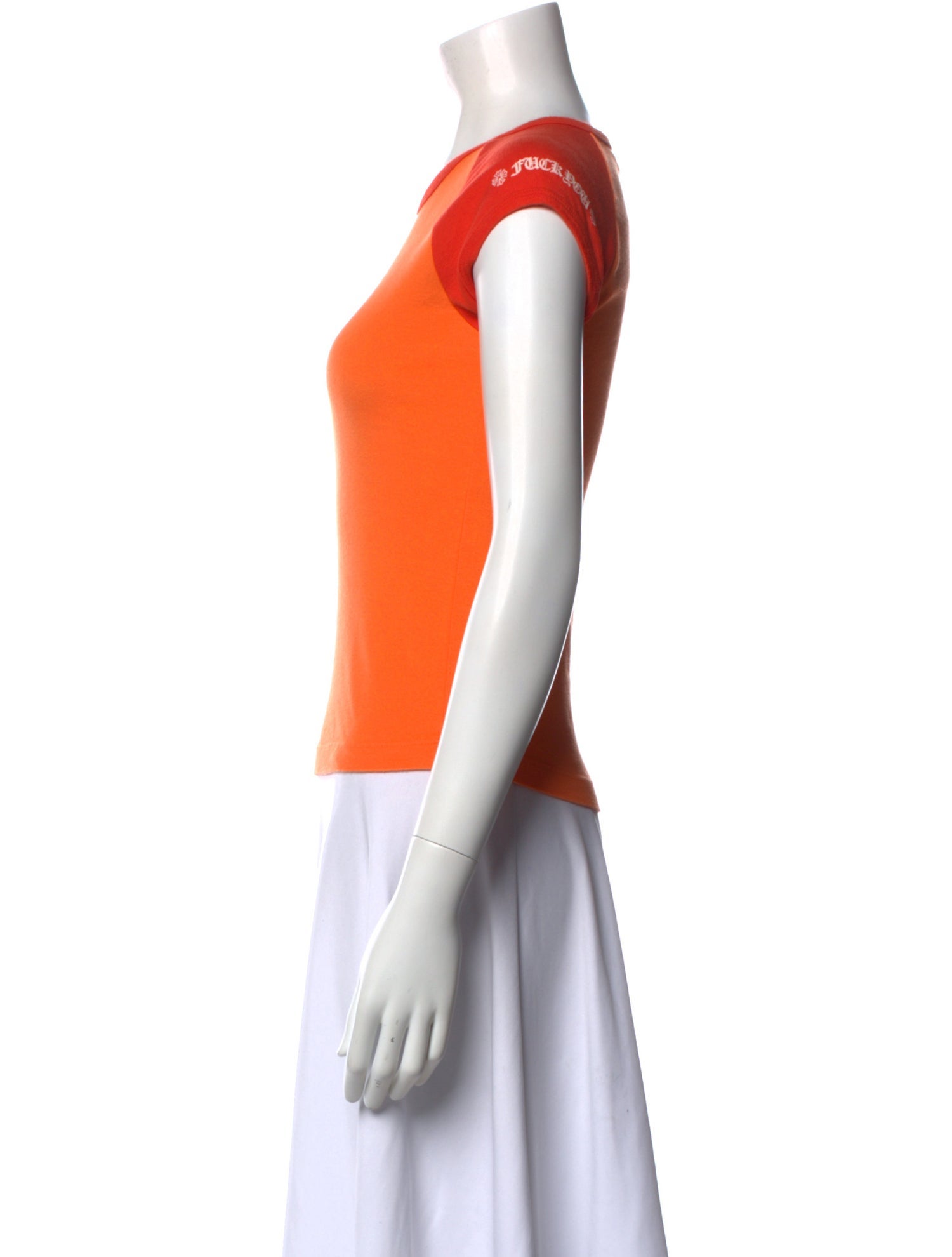 Chrome Hearts Cross Crew Neck T-Shirt