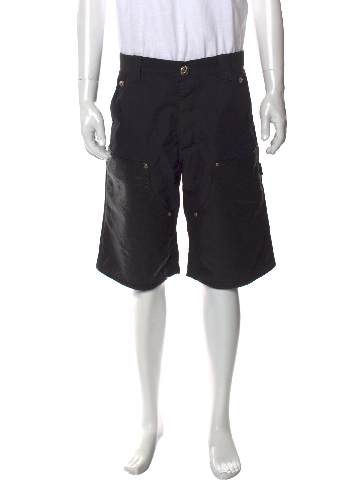Chrome Hearts Carpenter Flat Front Shorts
