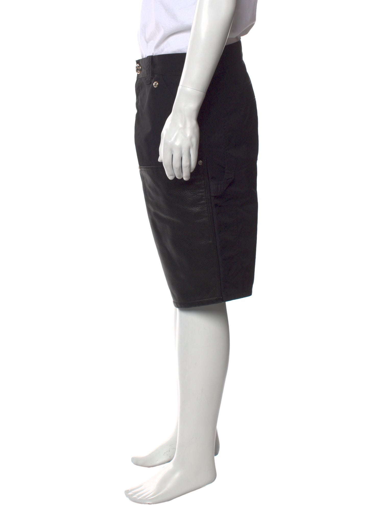 Chrome Hearts Carpenter Flat Front Shorts