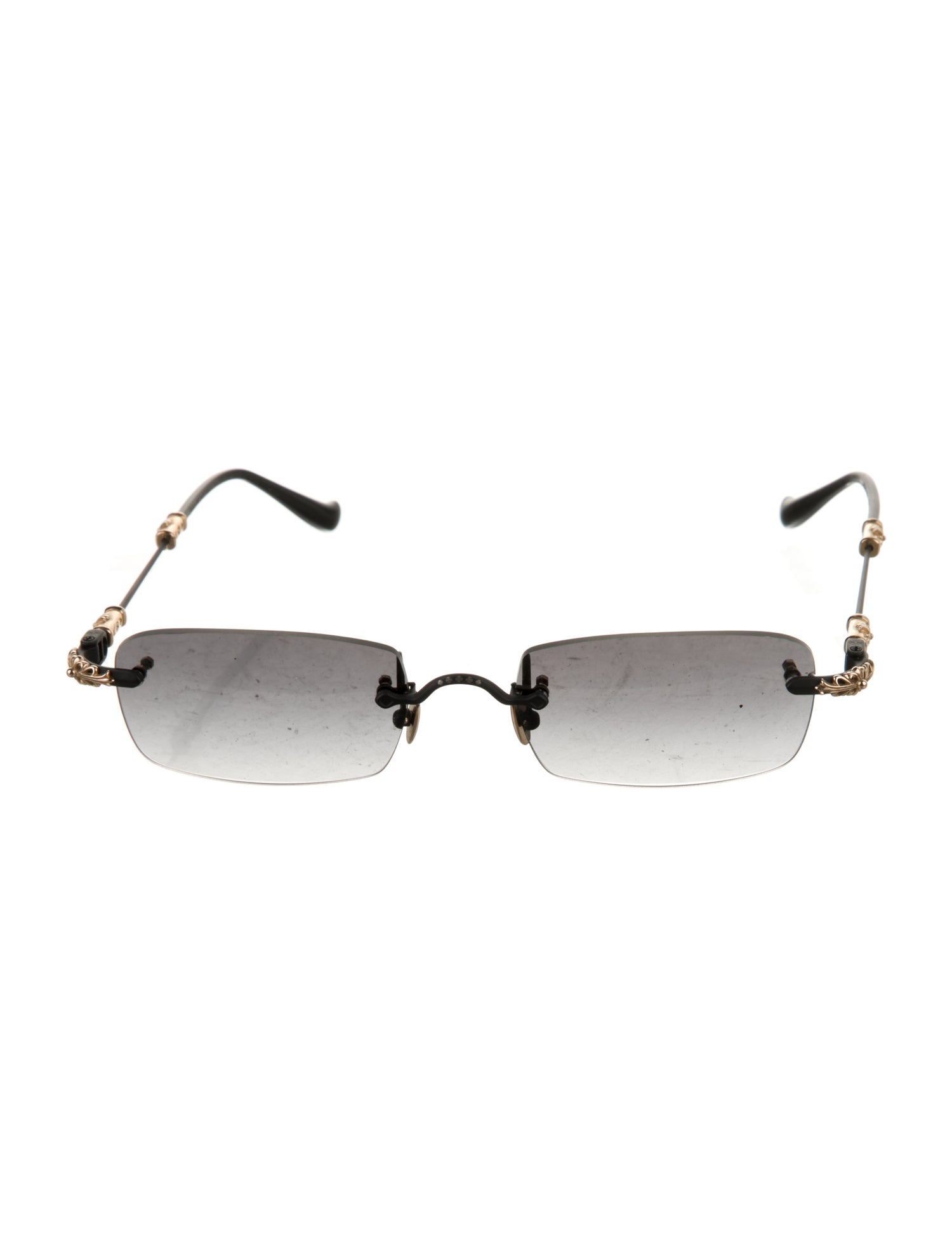 Chrome Hearts Pills III Square Sunglasses