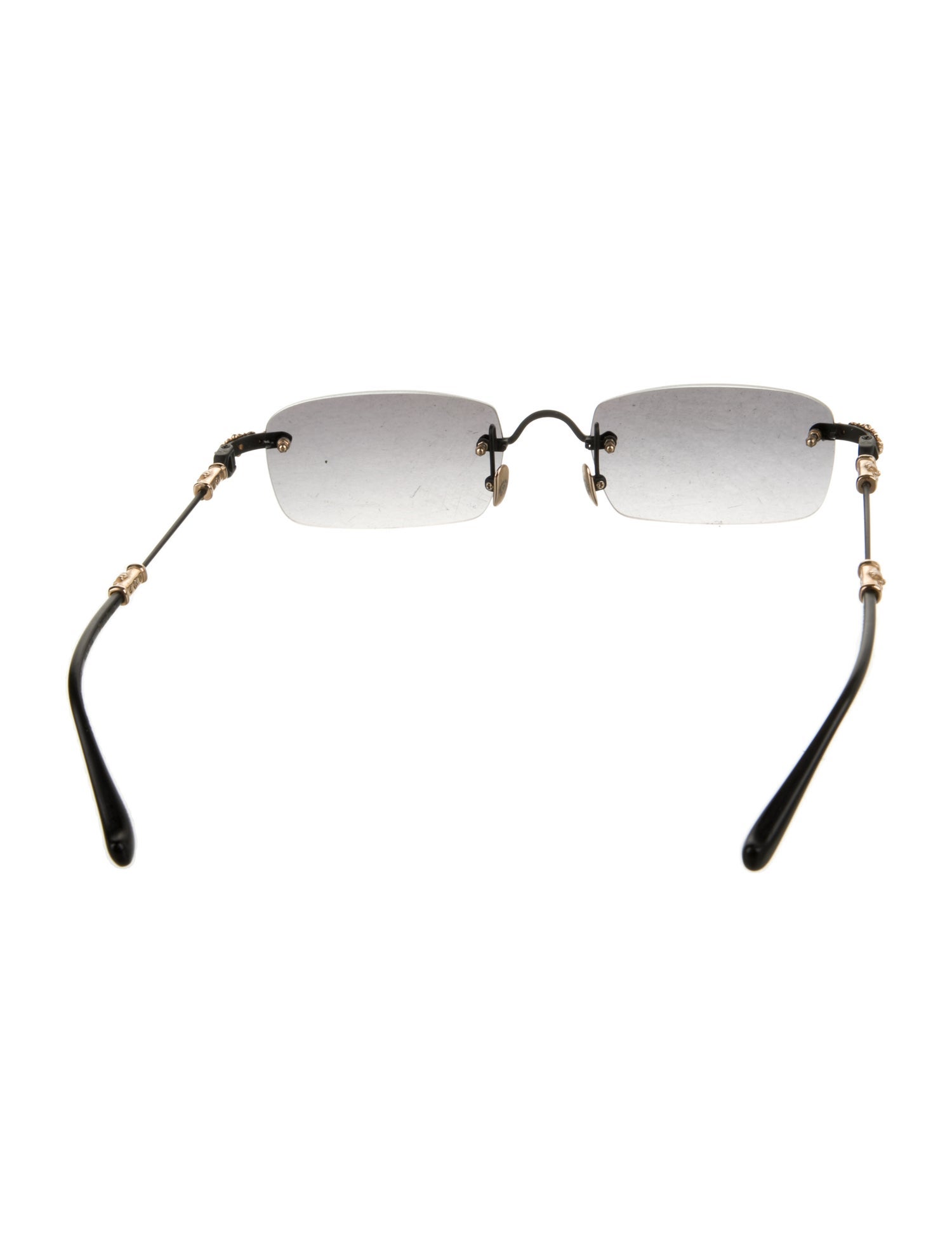 Chrome Hearts Pills III Square Sunglasses