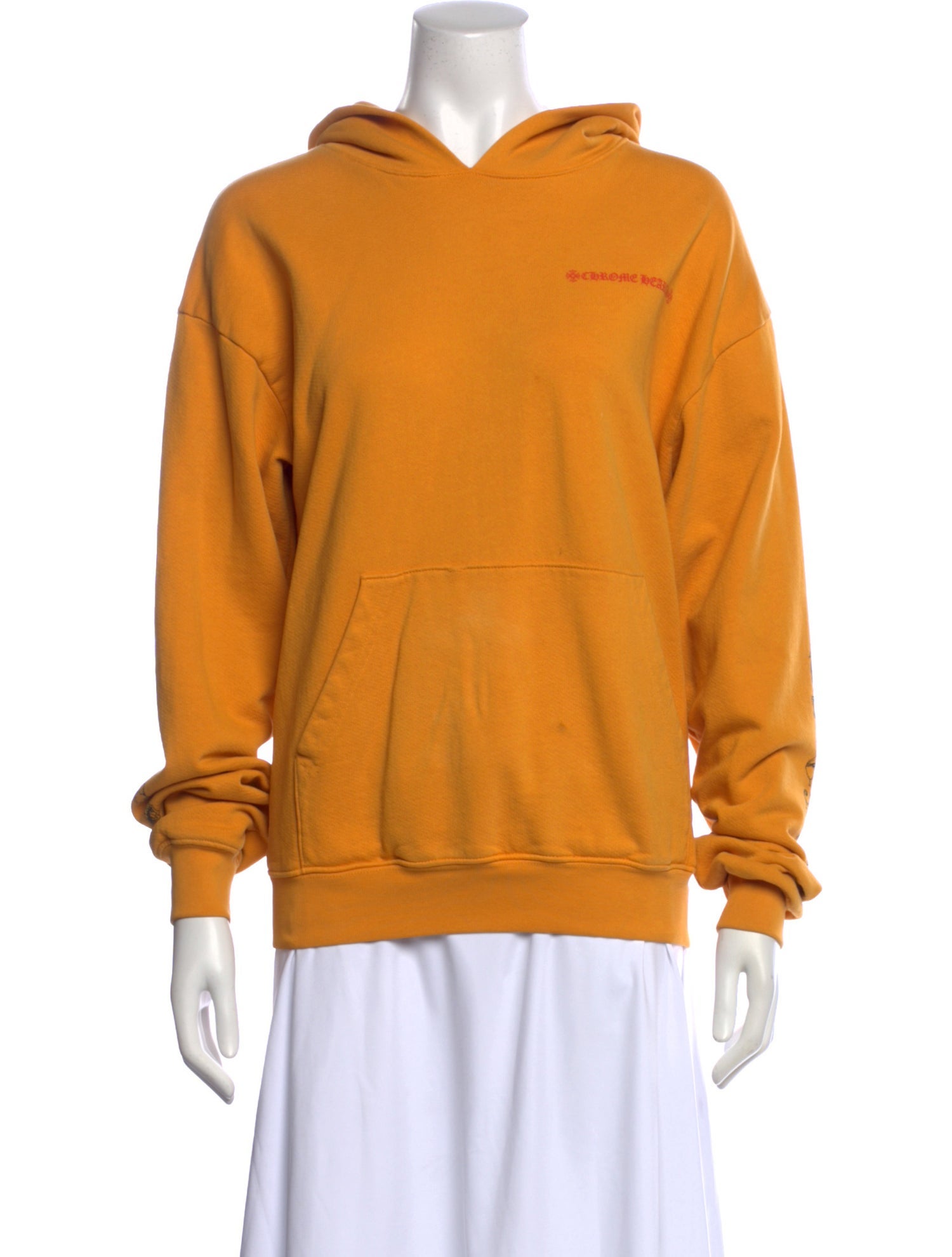 Chrome Hearts x Matty Boy Call Me Long Sleeve Hoodie