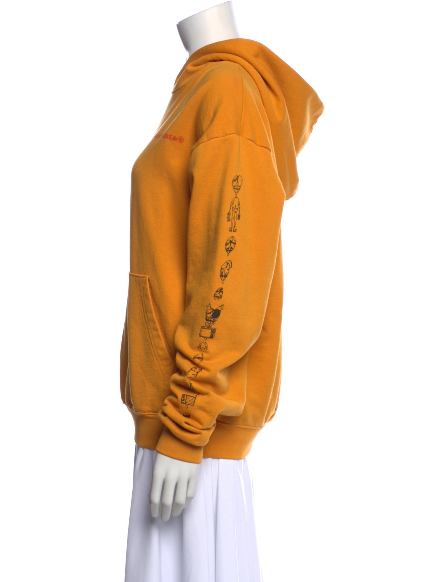 Chrome Hearts x Matty Boy Call Me Long Sleeve Hoodie