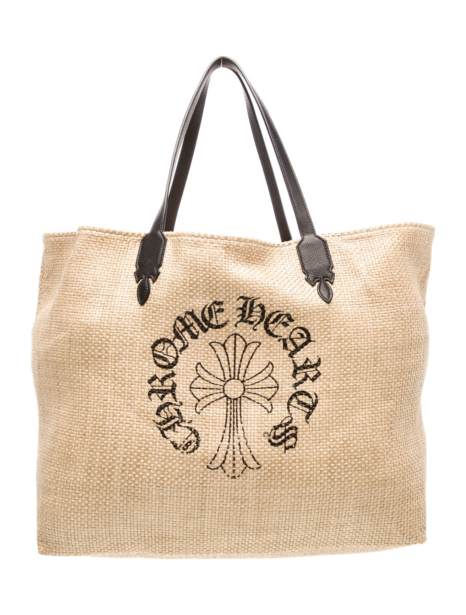 Chrome Hearts Raffia Cross Logo