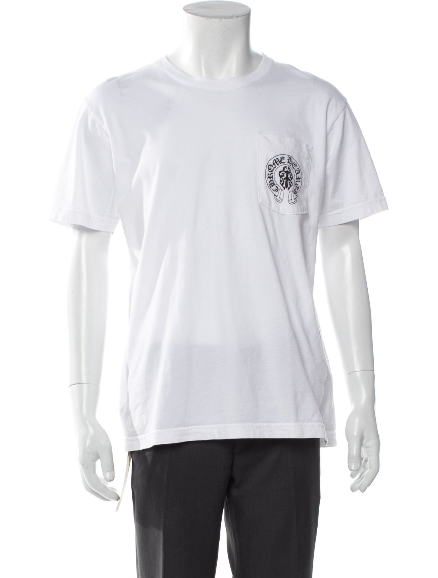 Chrome Hearts Graphic Print Crew Neck T-Shirt