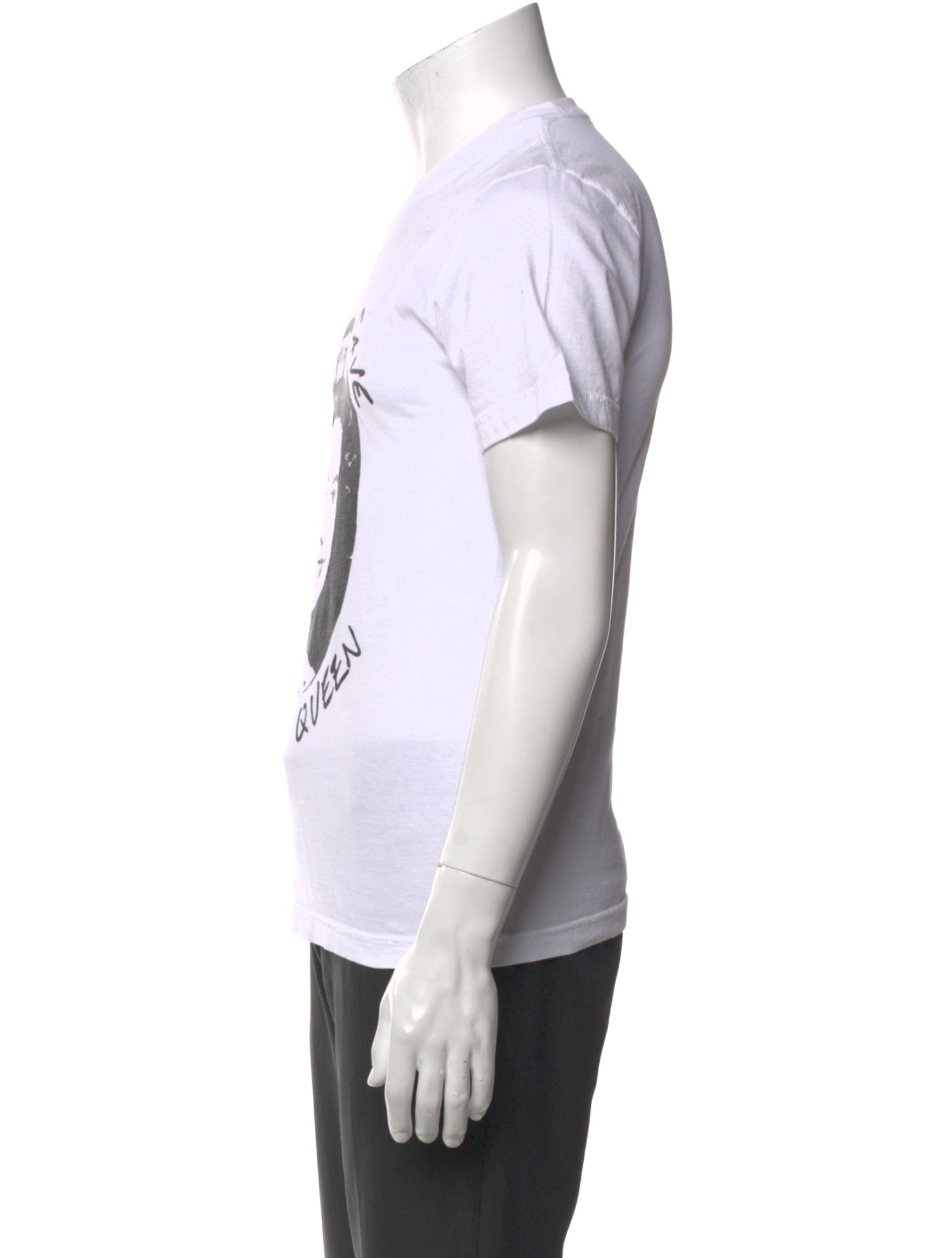 Chrome Hearts Queen Elizabeth 'God Save the Queen' Graphic Print T-Shirt