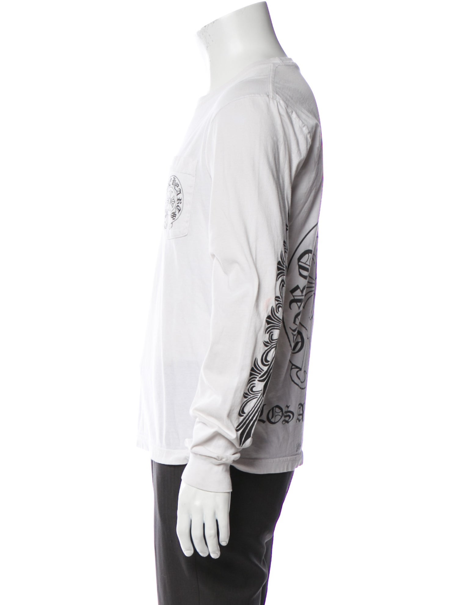 Chrome Hearts Los Angeles Graphic Print T-Shirt