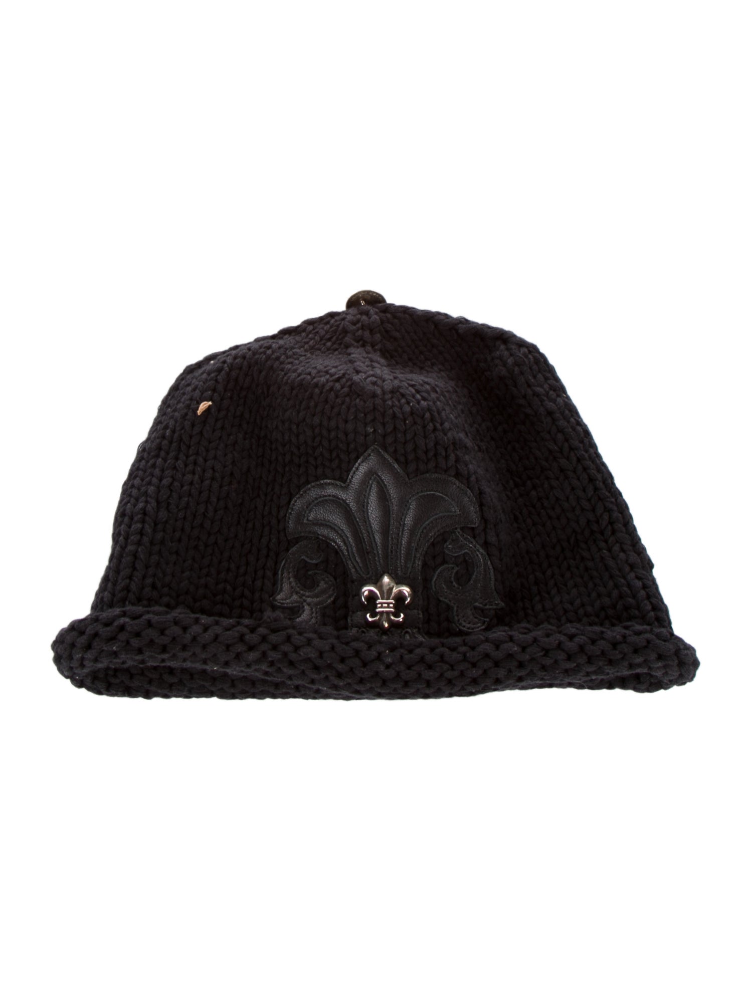 Chrome Hearts Fleur De Lis Beanie
