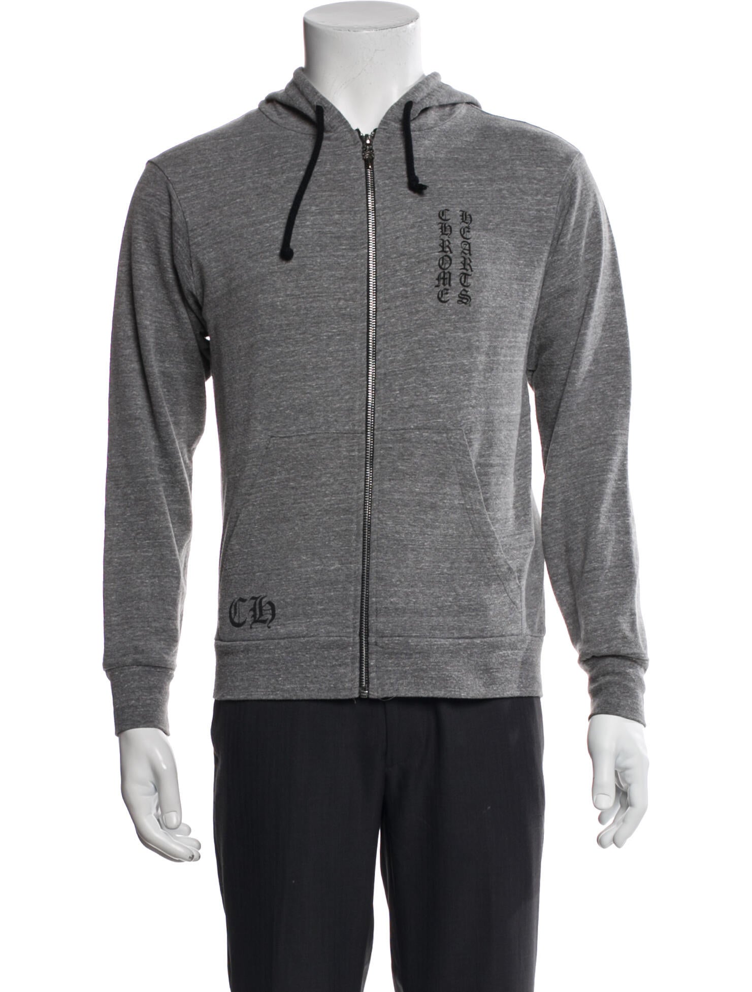 Chrome Hearts Triple Cross Zip Up Jacket